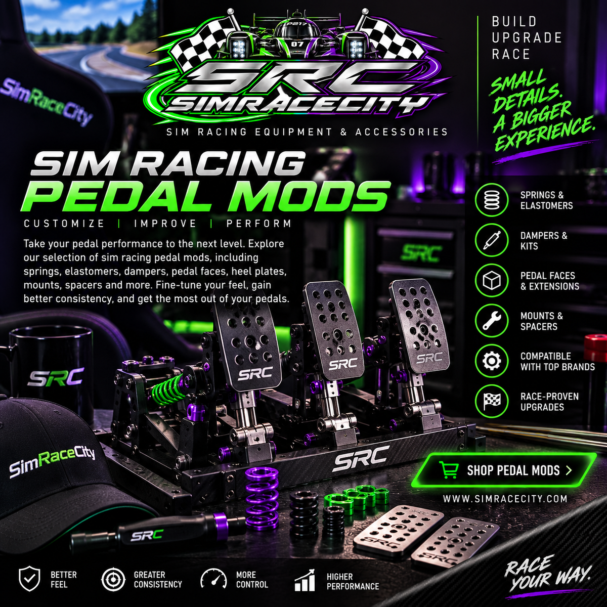 Pedal Mods