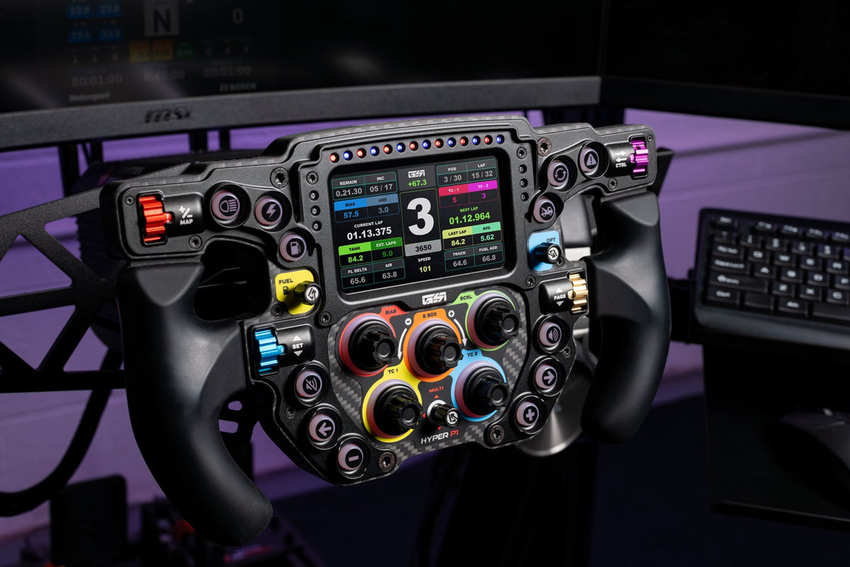 Gomez Sim Industries - Premium Racing Equipment | SIM RACE CITY
