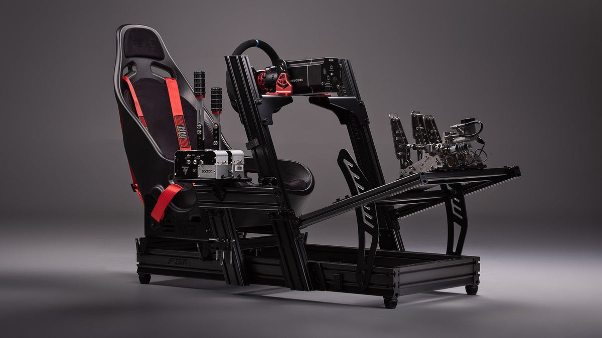 Buy Sim Racing Cockpit-Chassis Aluminum Profile | SIM RACE CITY