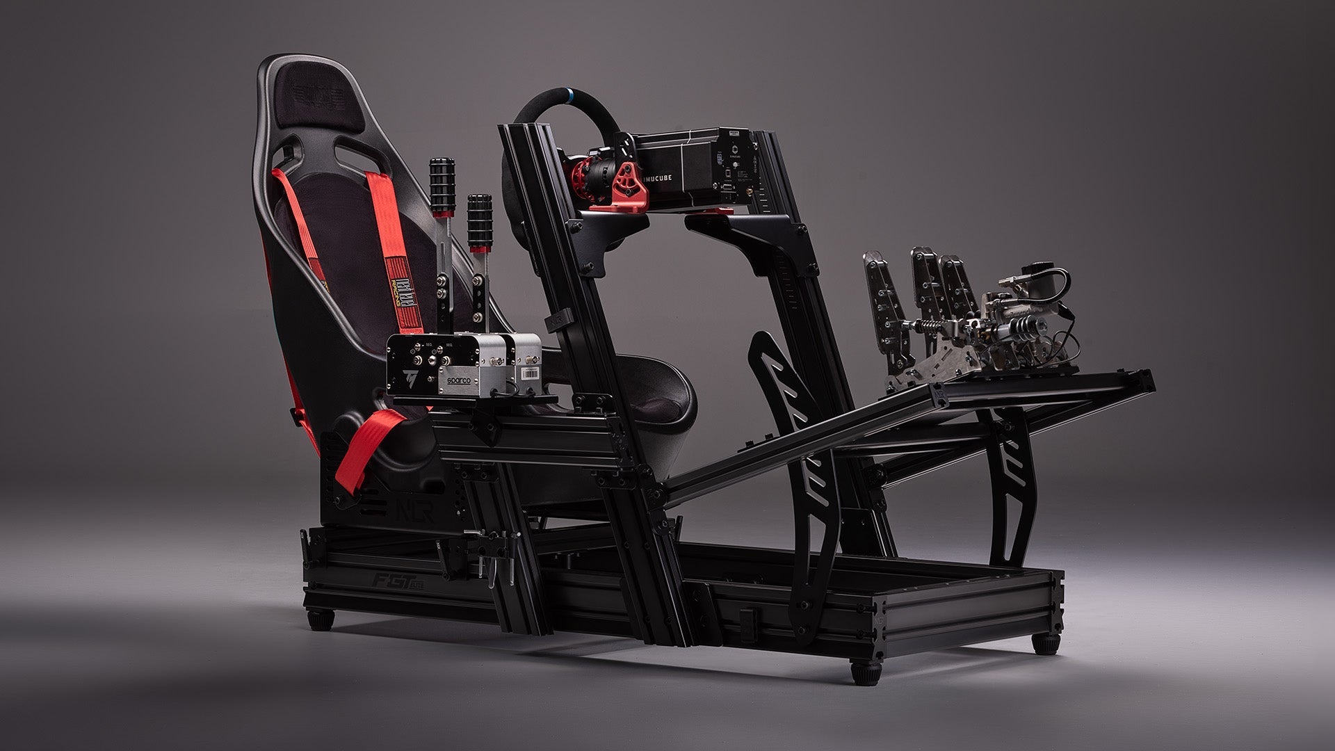 Sim Racing Cockpit-Chassis Aluminum Profile