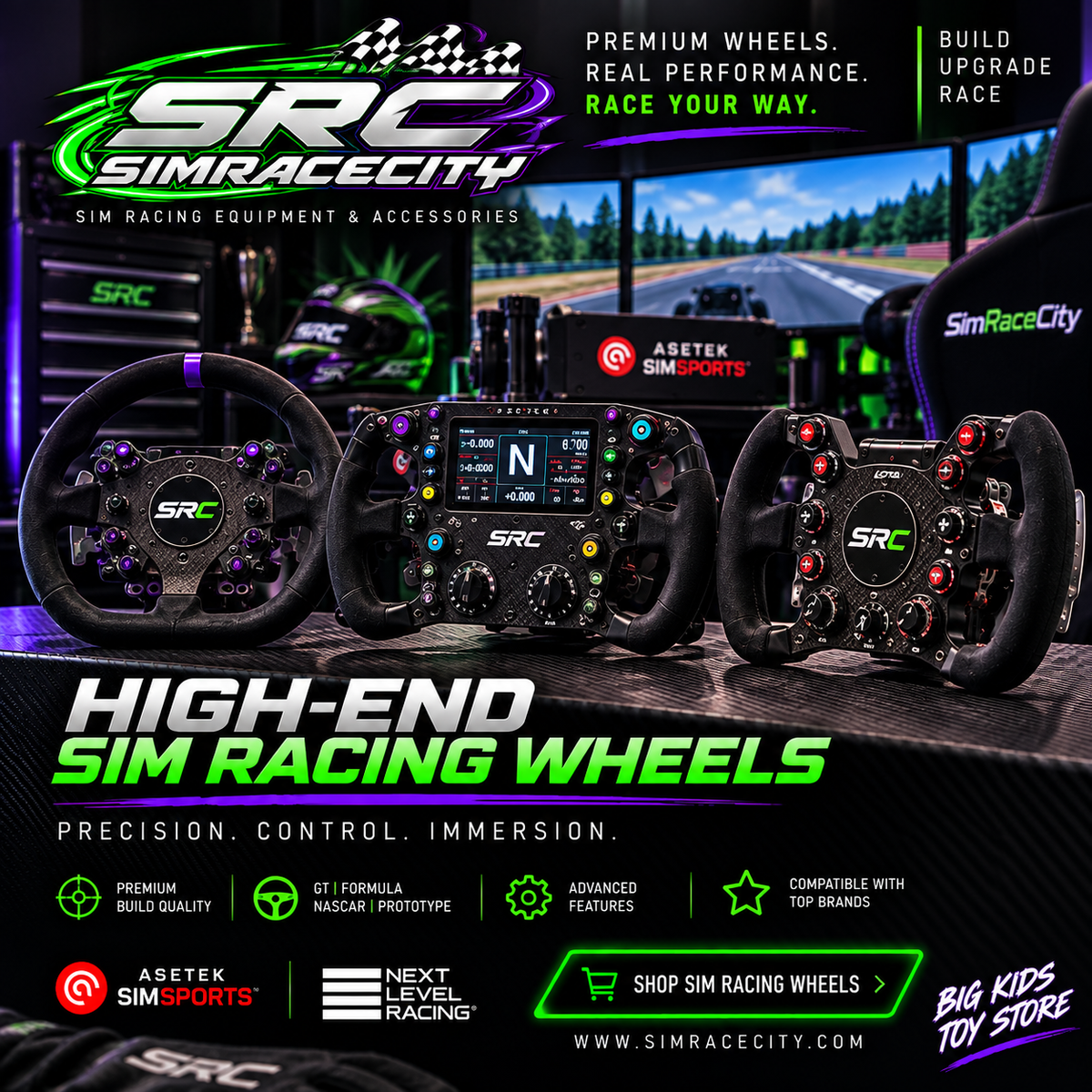 Sim Racing Wheels