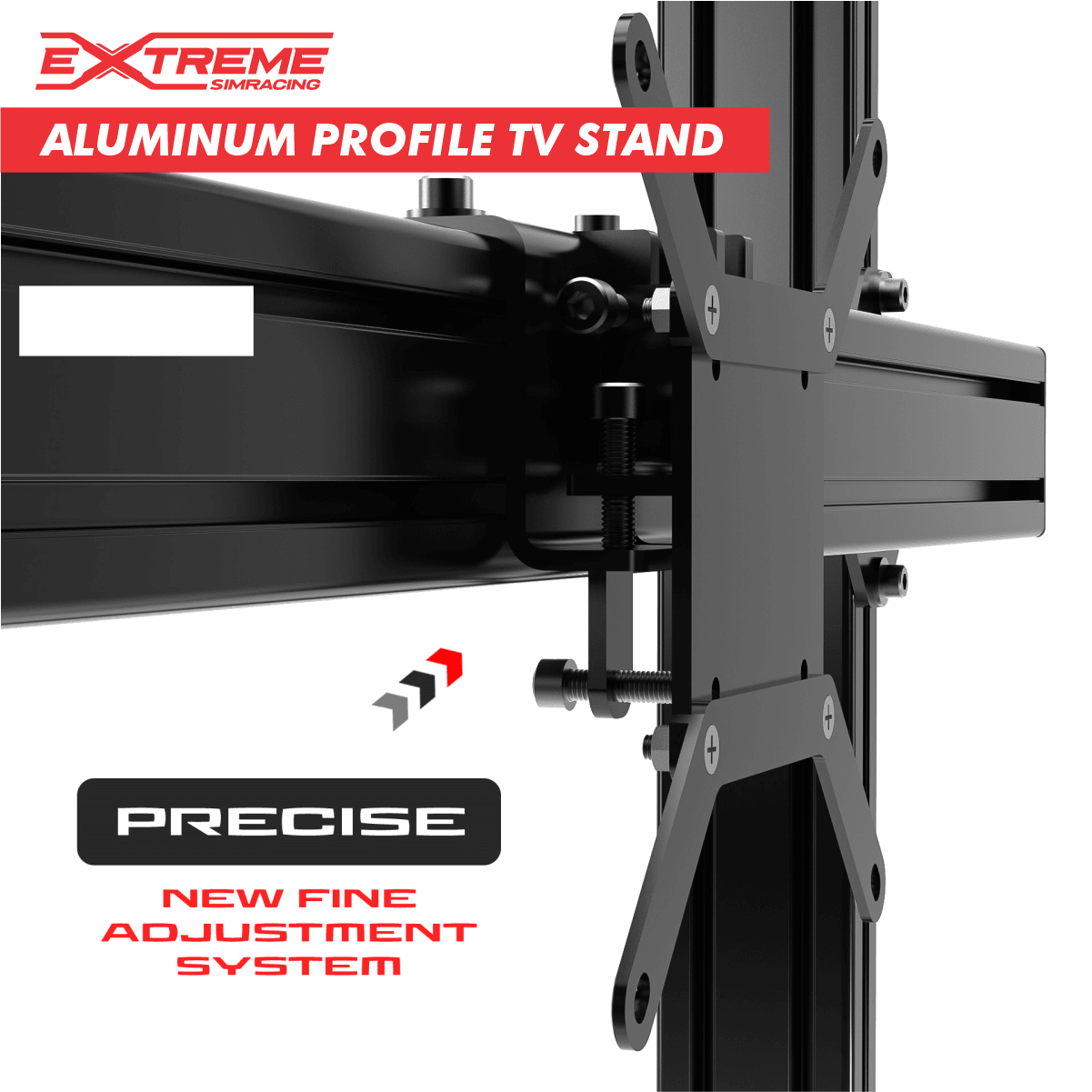 AX80 ALUMINUM PROFILE SIM RACING RIG