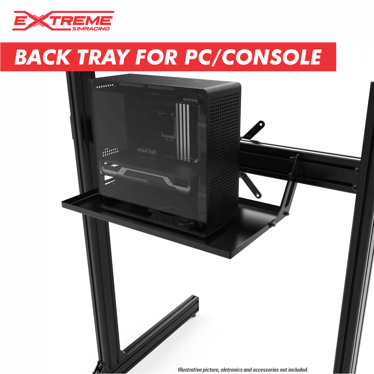 AX80 ALUMINUM PROFILE SIM RACING RIG