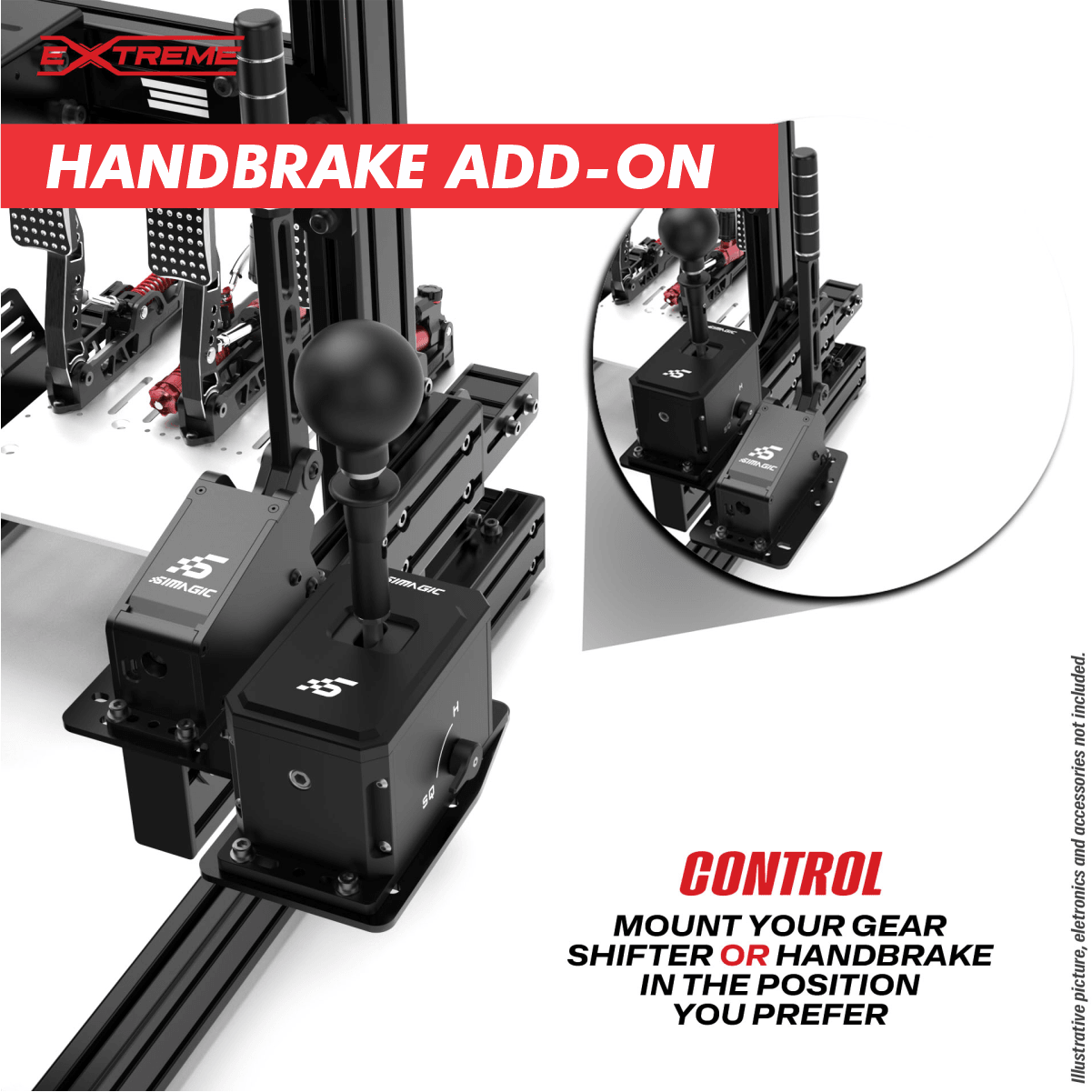 AX80 ALUMINUM PROFILE SIM RACING RIG