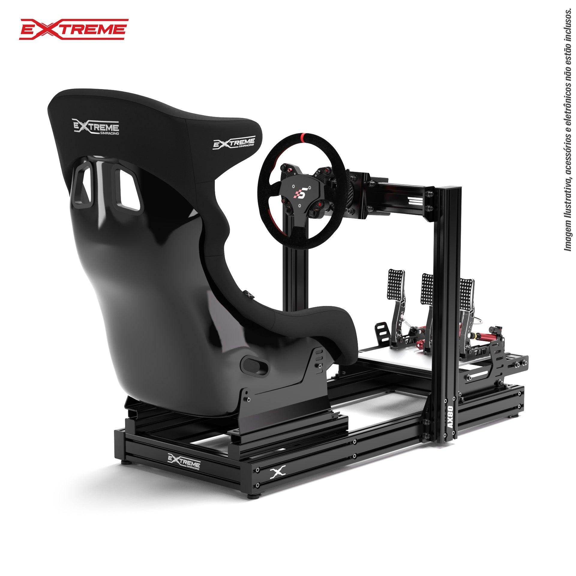 AX80 ALUMINUM PROFILE SIM RACING RIG