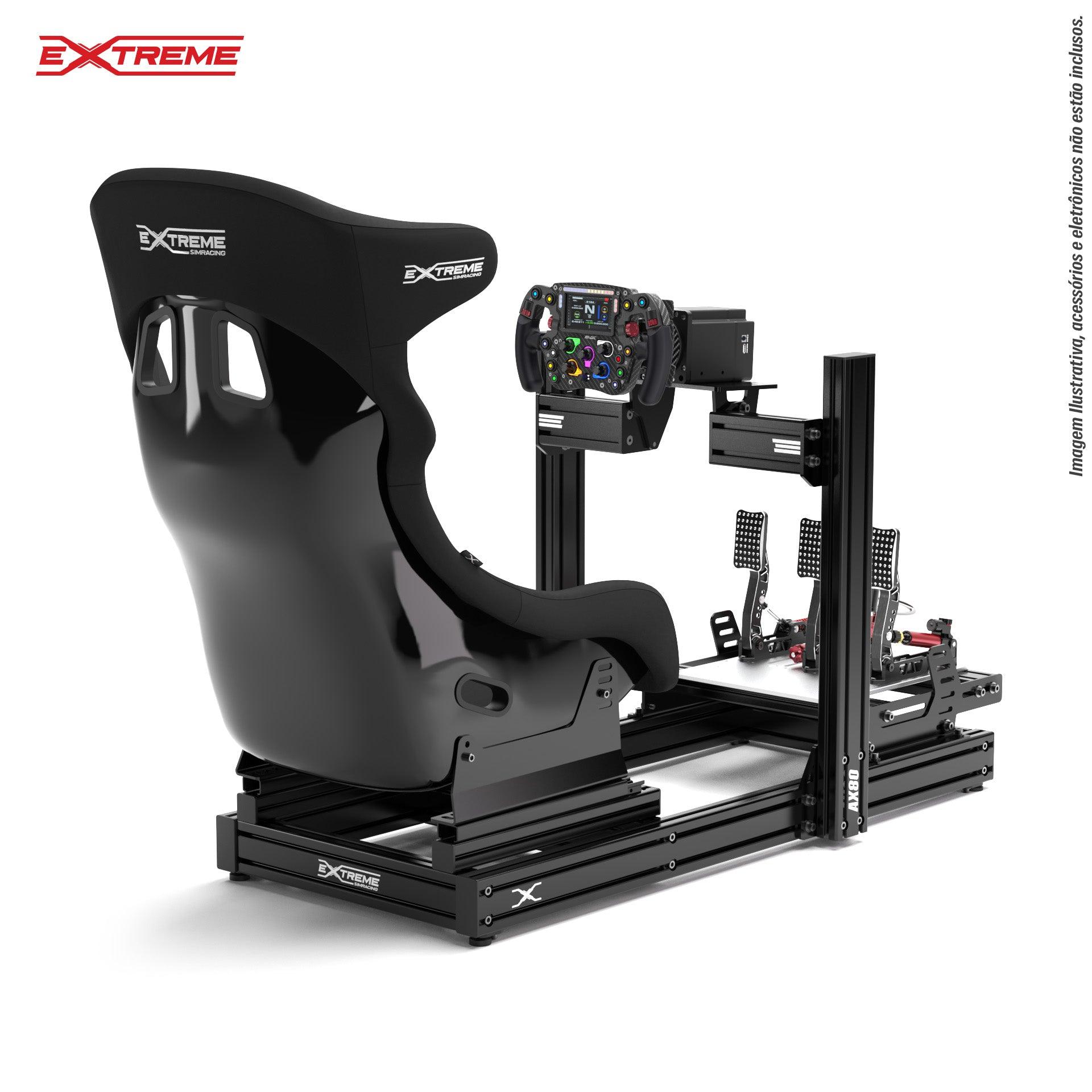 AX80 ALUMINUM PROFILE SIM RACING RIG