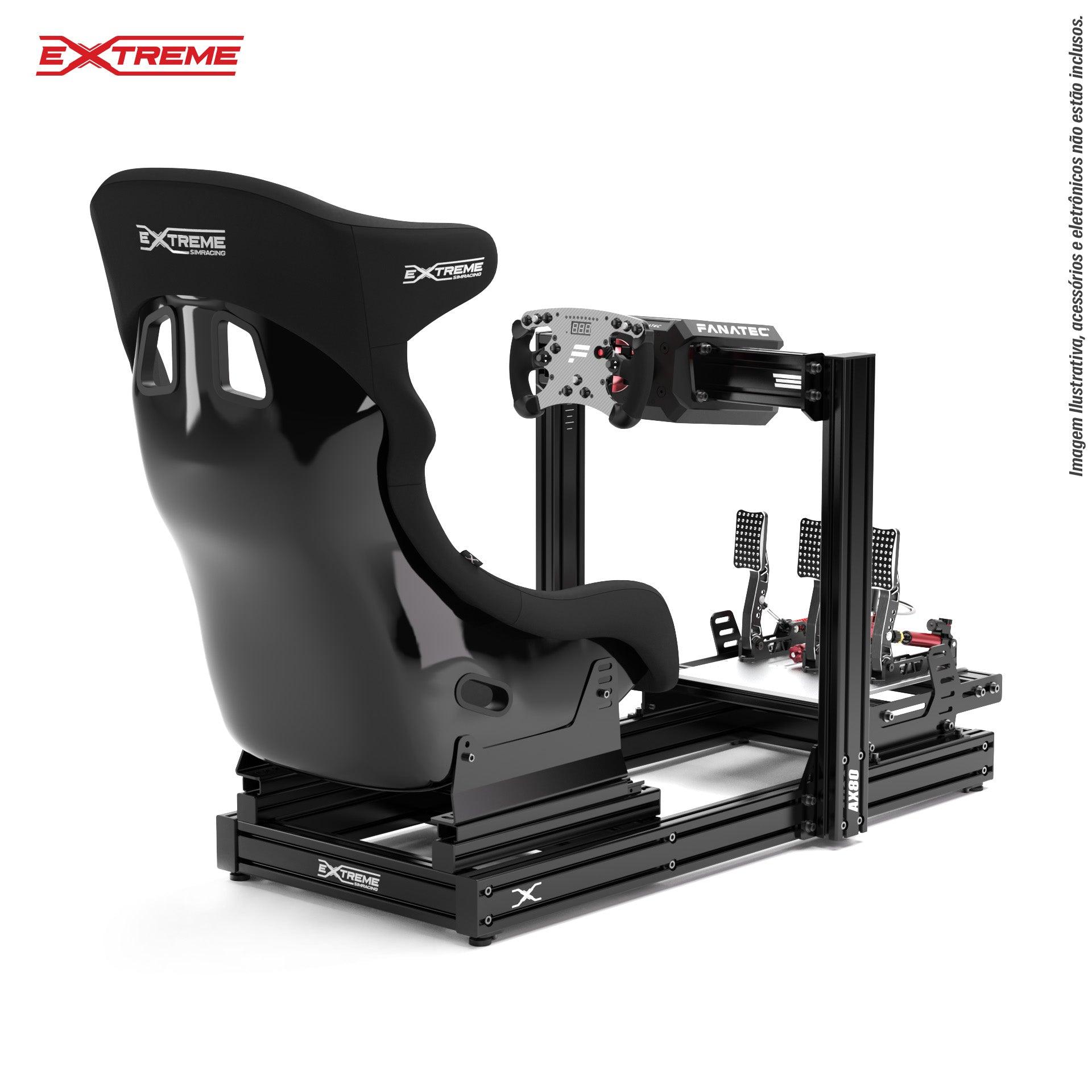 AX80 ALUMINUM PROFILE SIM RACING RIG