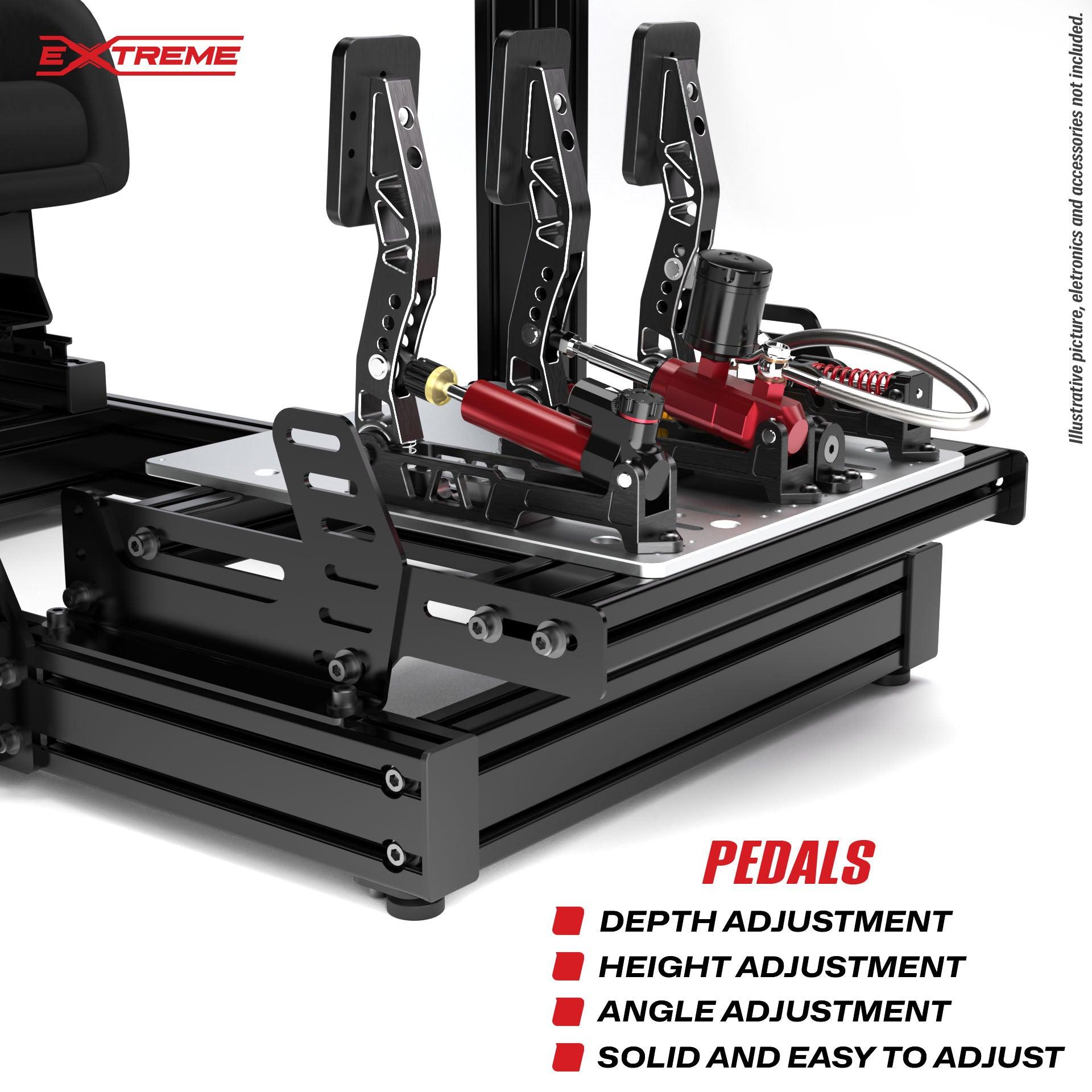 AX80 ALUMINUM PROFILE SIM RACING RIG