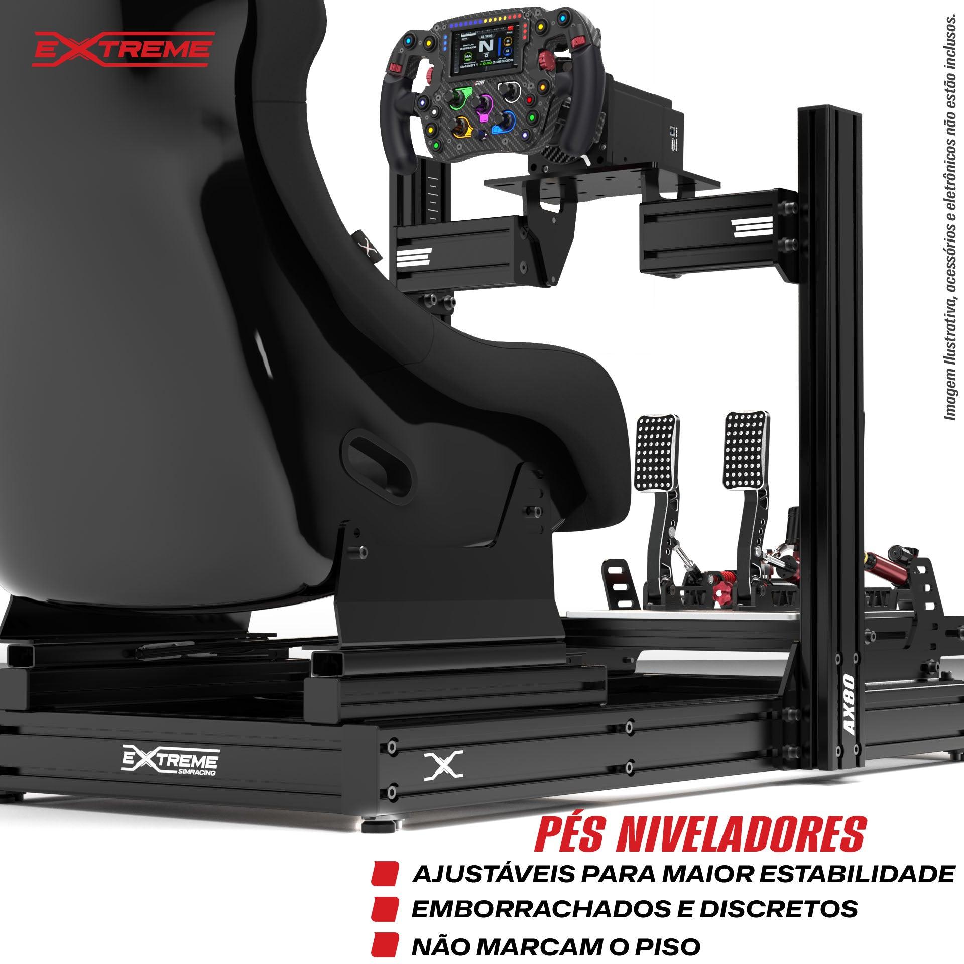 AX80 ALUMINUM PROFILE SIM RACING RIG