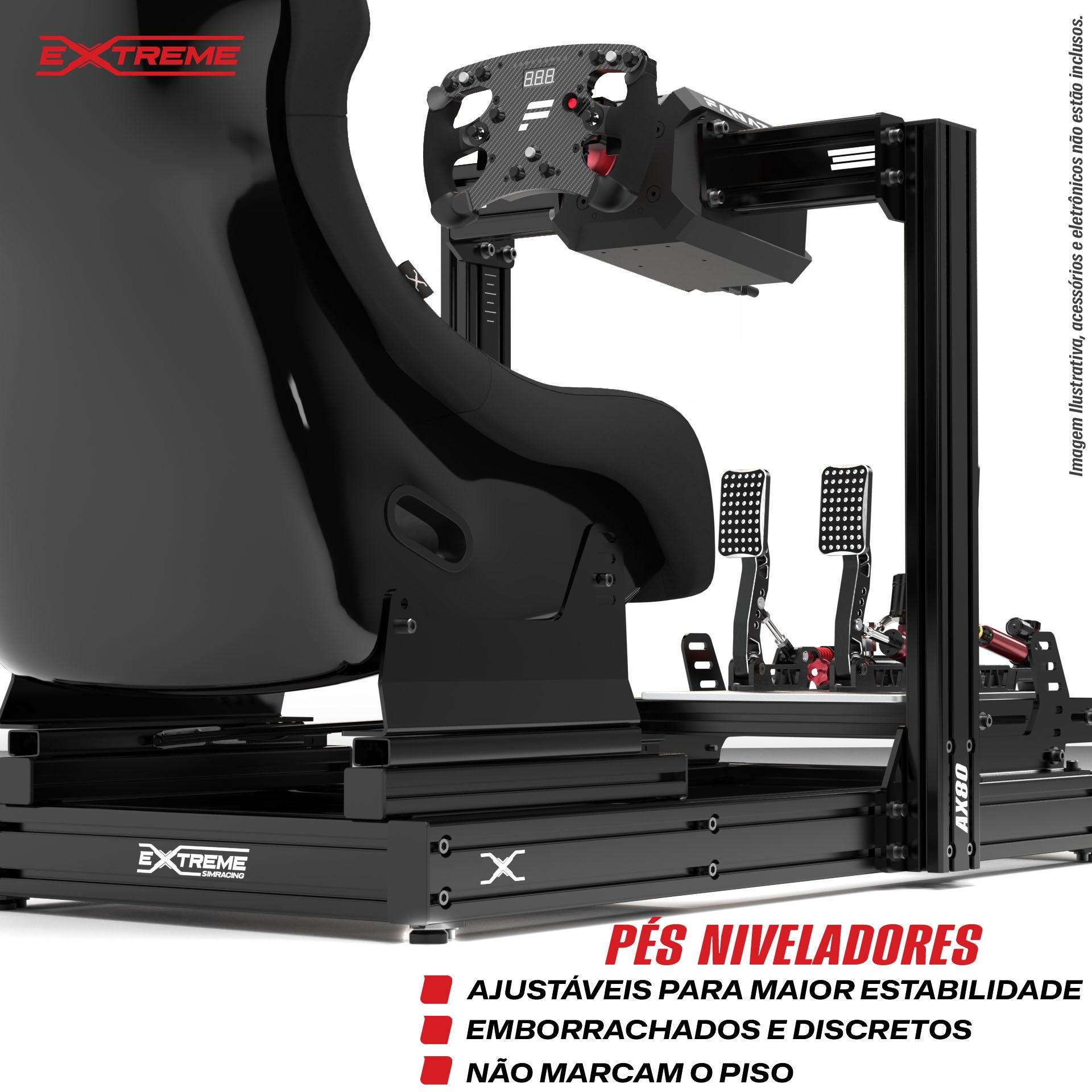 AX80 ALUMINUM PROFILE SIM RACING RIG