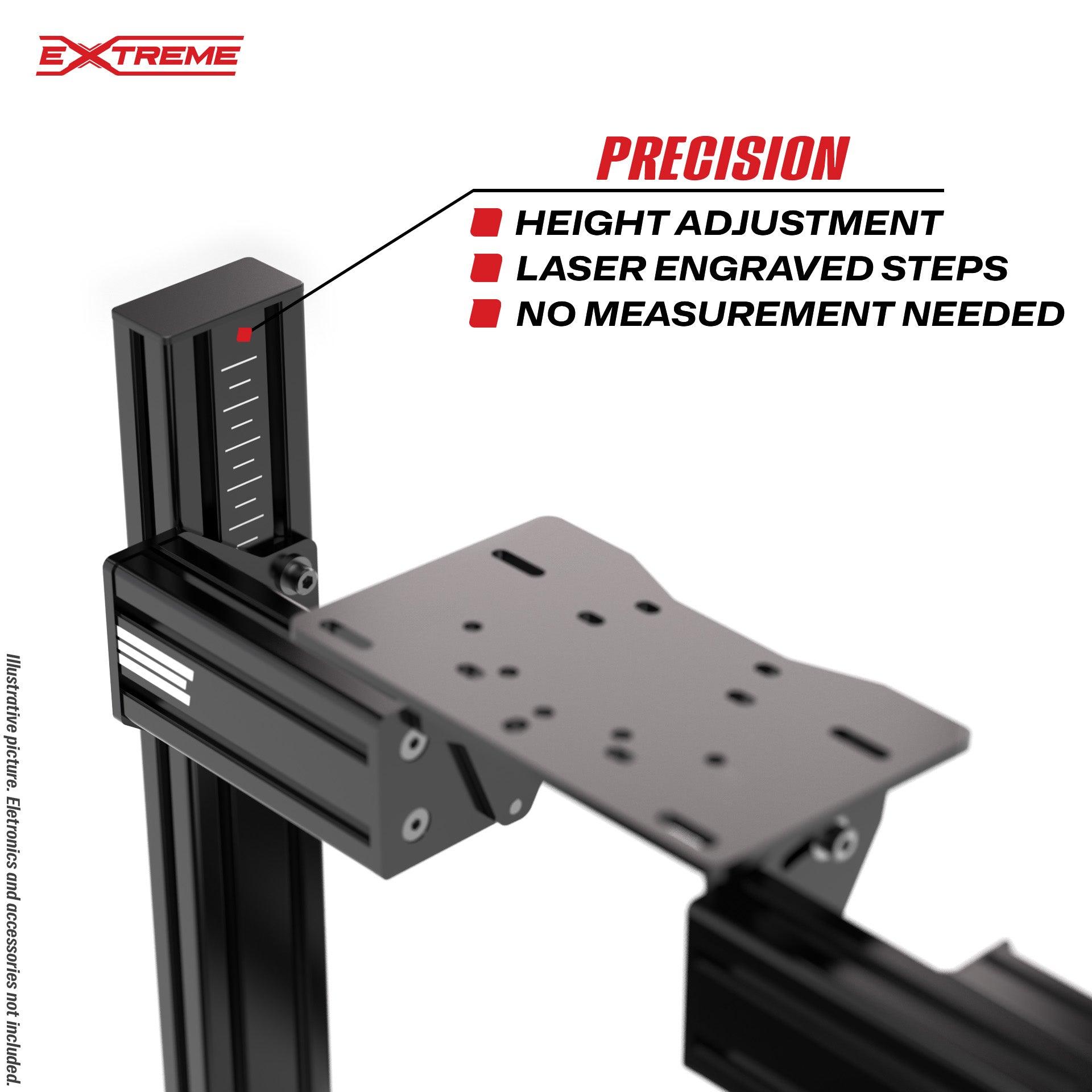 AX80 ALUMINUM PROFILE SIM RACING RIG