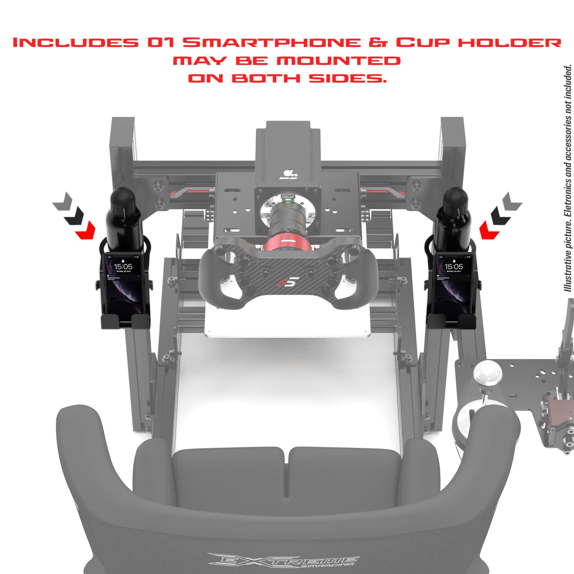 AX80 ALUMINUM PROFILE SIM RACING RIG