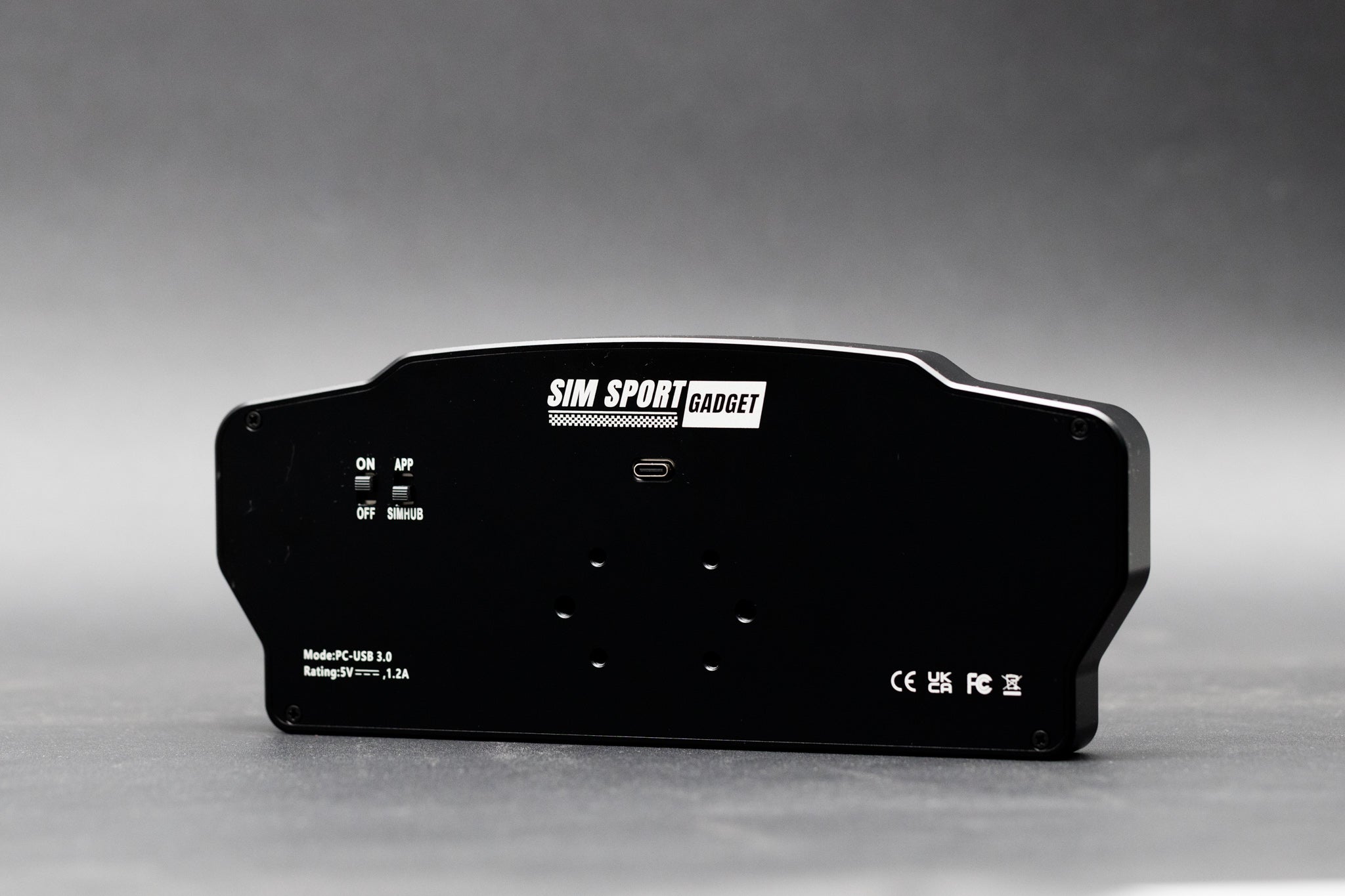 SSG Dashboard Display DV-8