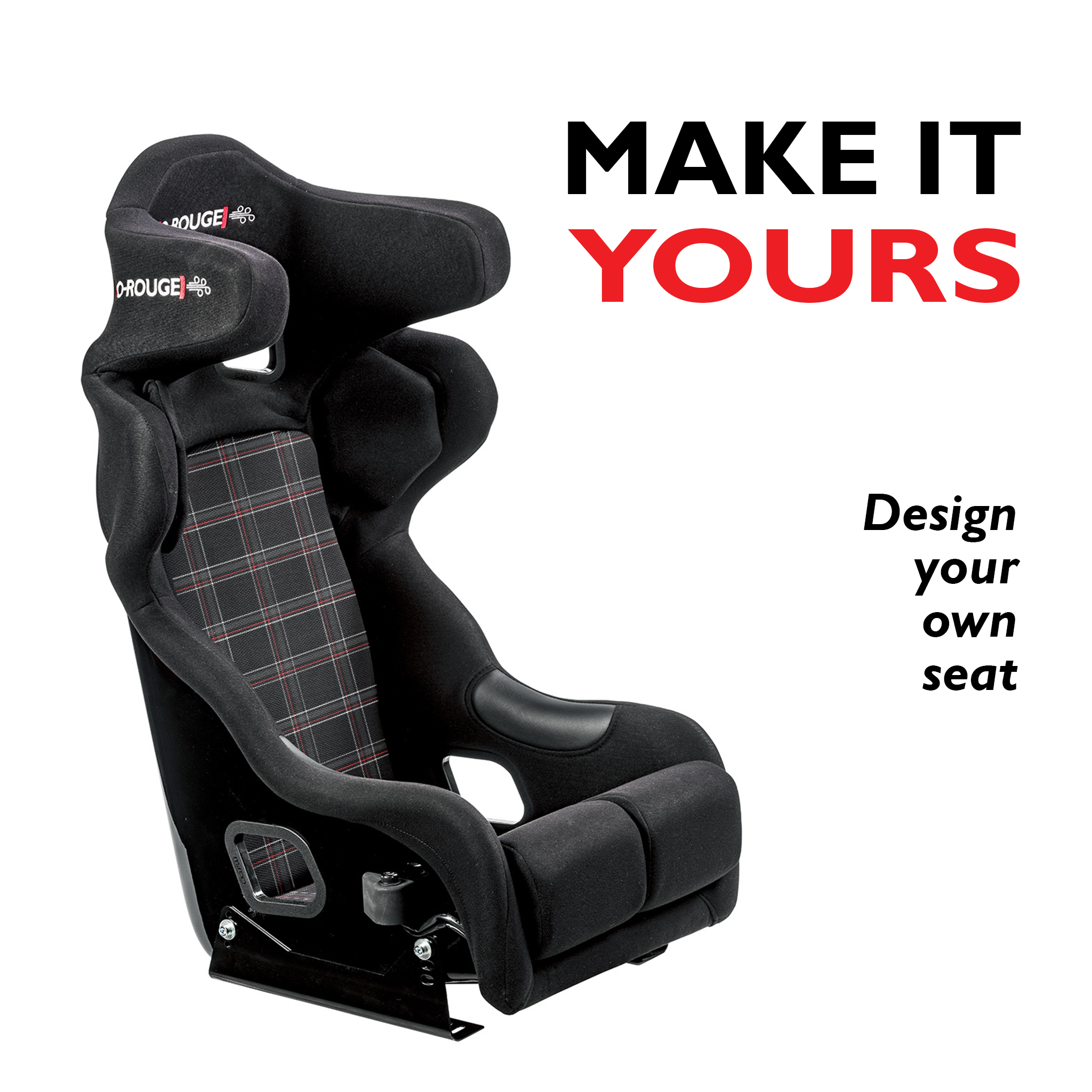 O-Rouge C2 Cold Fusion Racing Seat