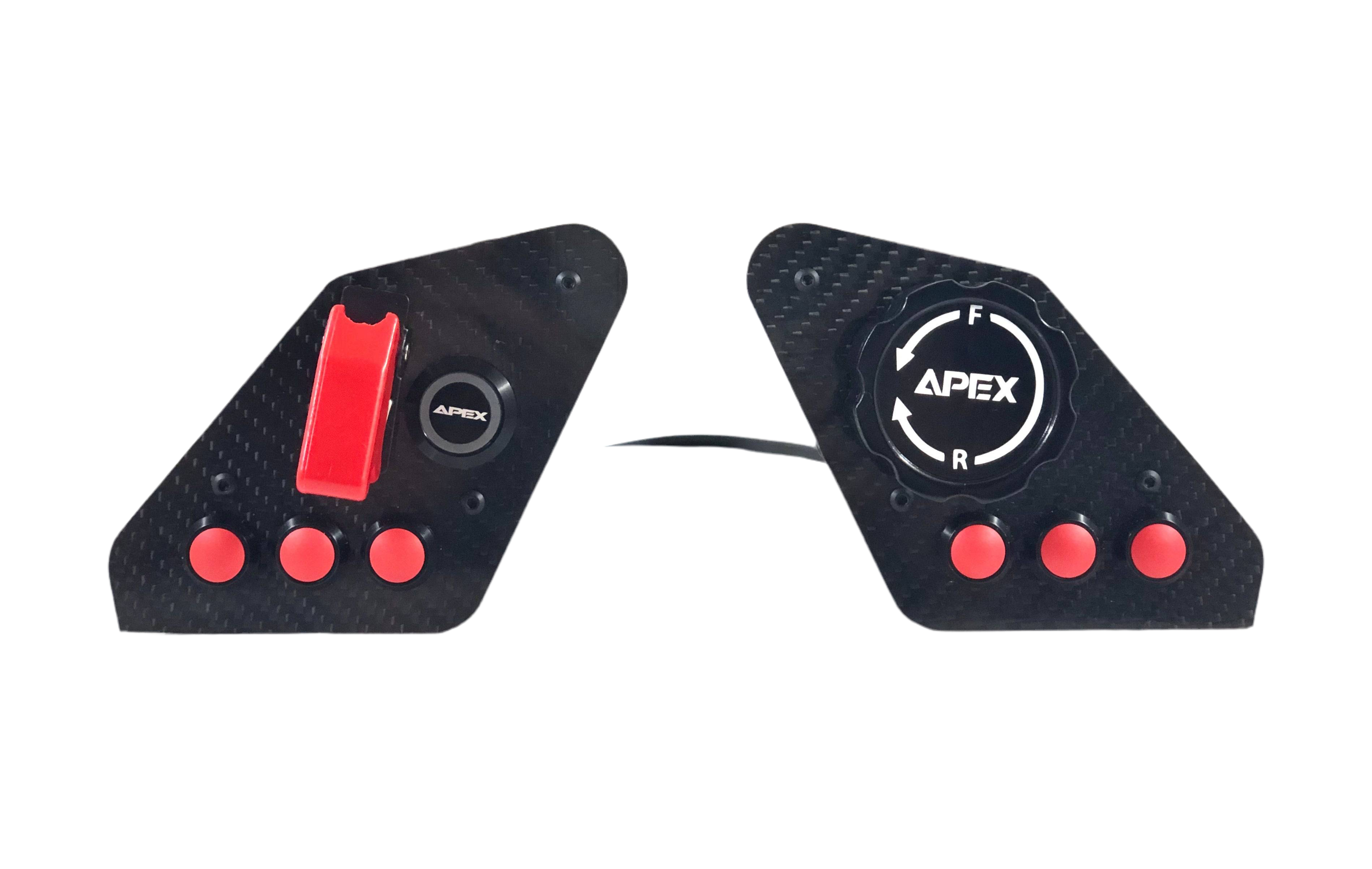 SimLab P1-X Dash Board Pods