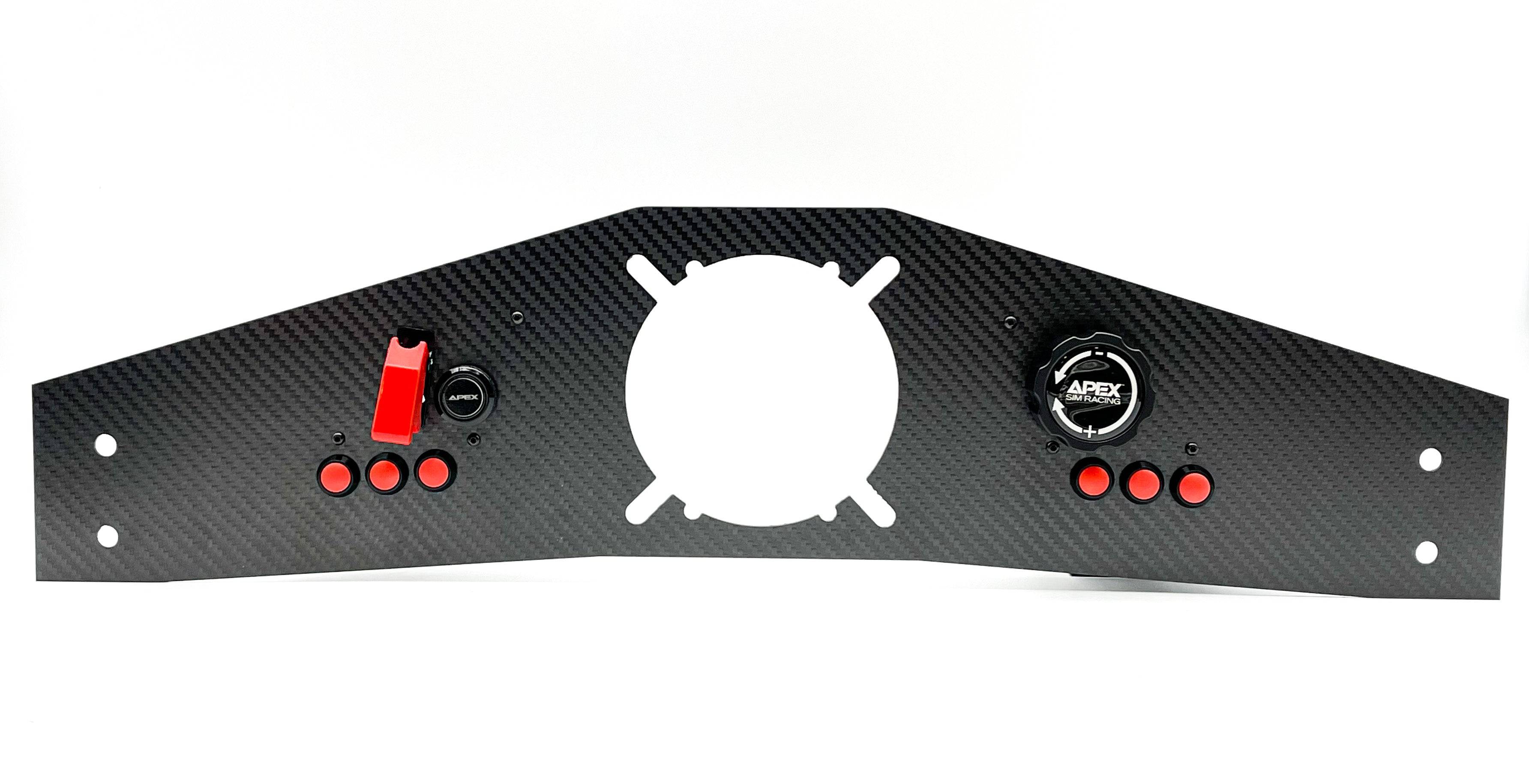 SimLab P1-X Dash Board Full Carbon