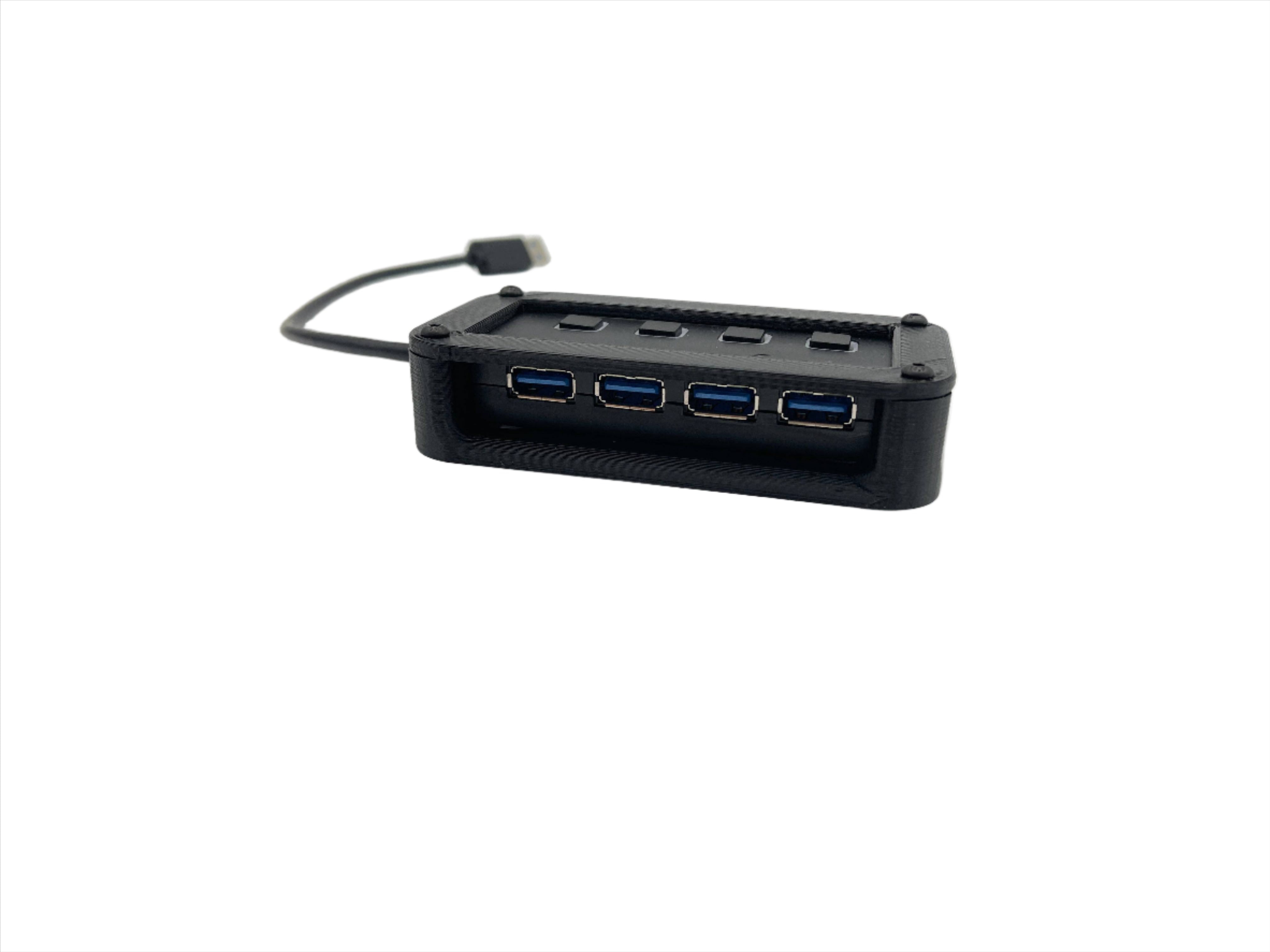 USB 4 Port Mount Mount ONLY (USB Hub Not Included)