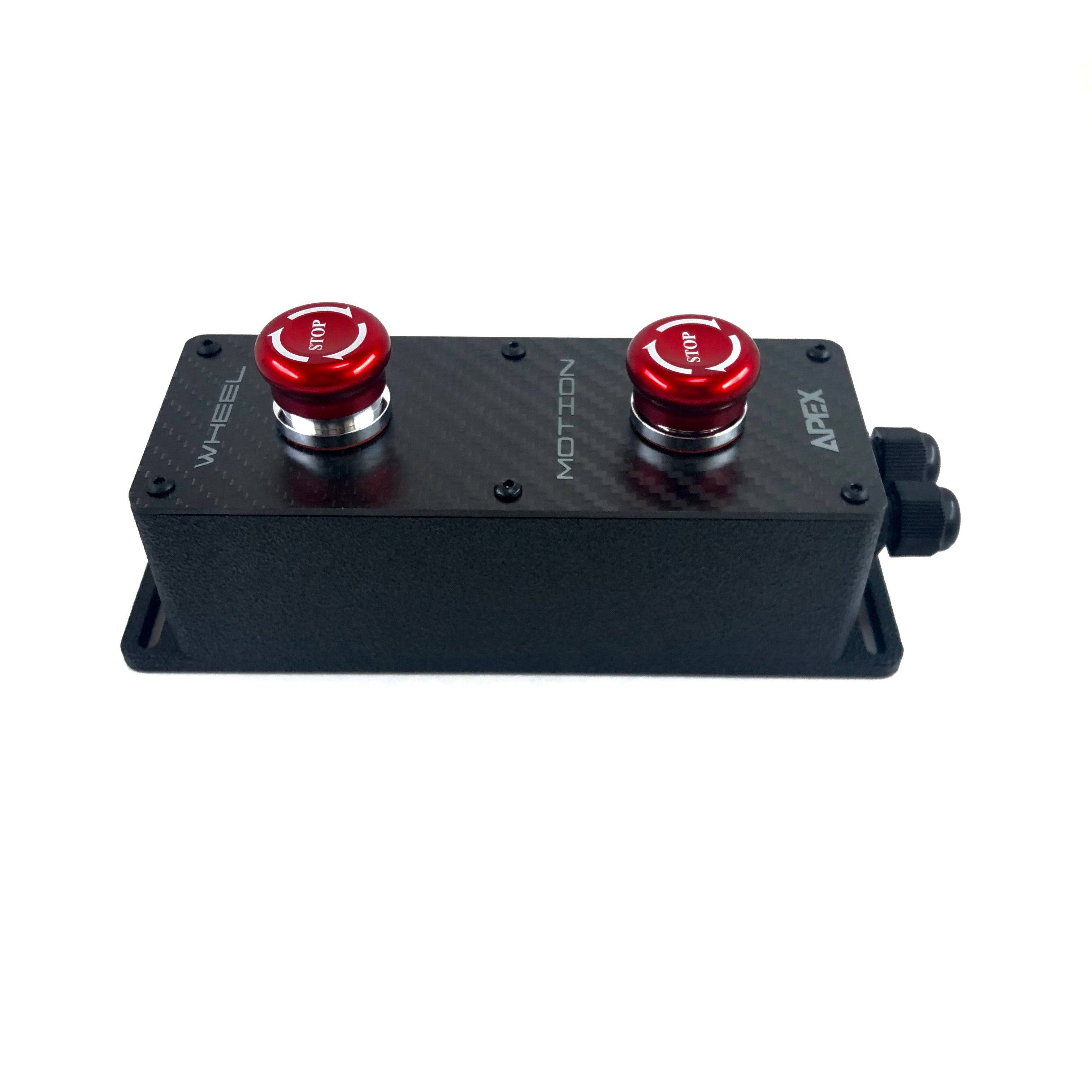 Dual Sim Racing Emergency Switch