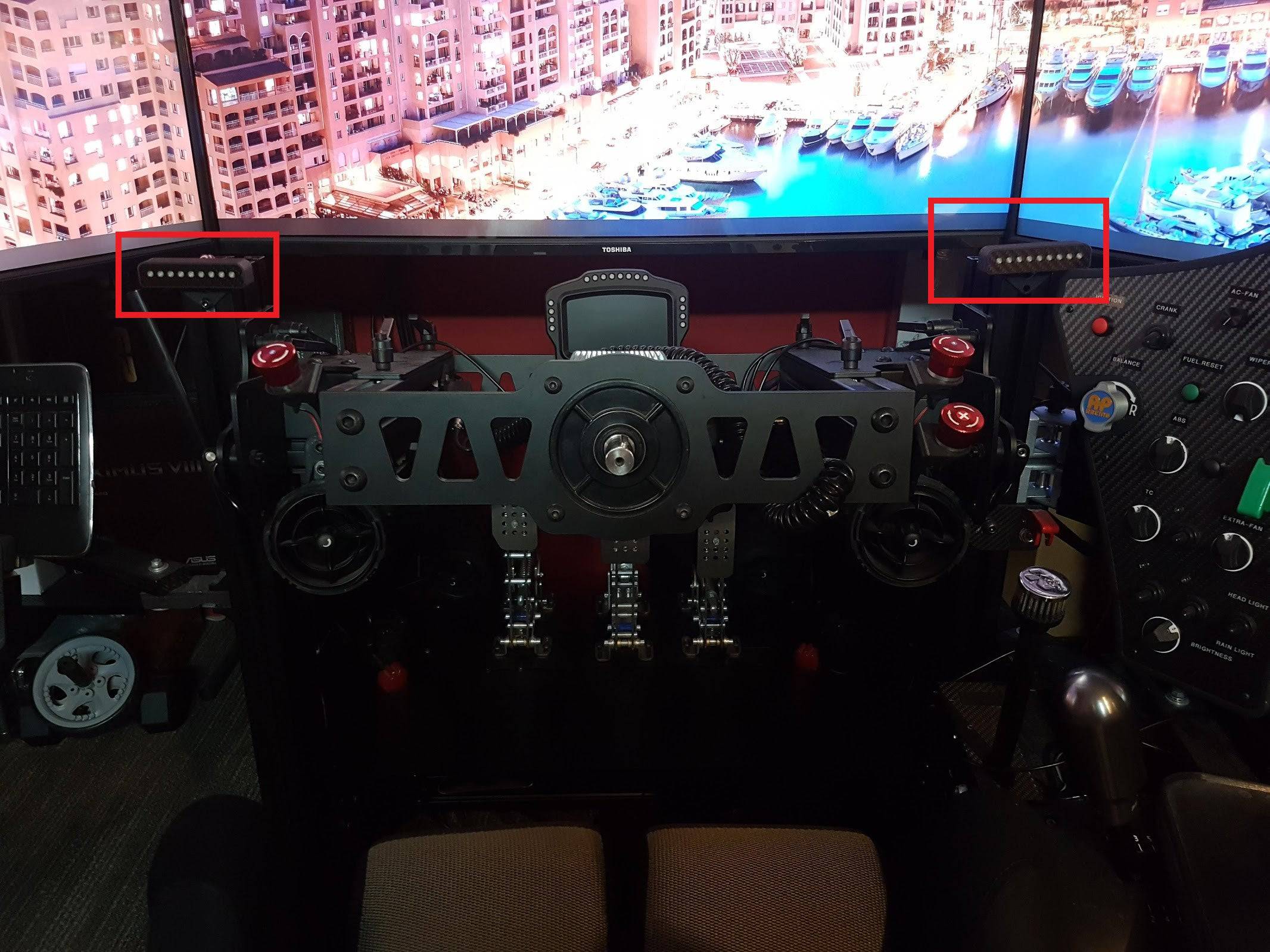 PCW DDU Sim Racing Display (DDU)