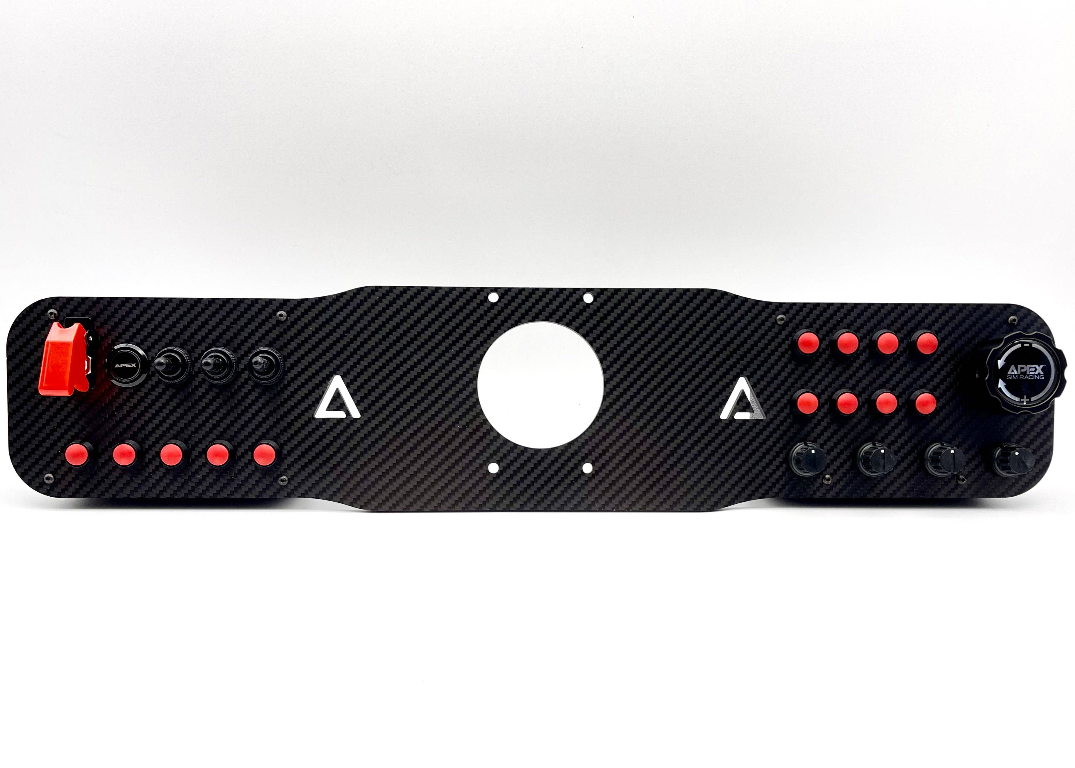 Fanatec Podium DD1 / DD2 Dash Board