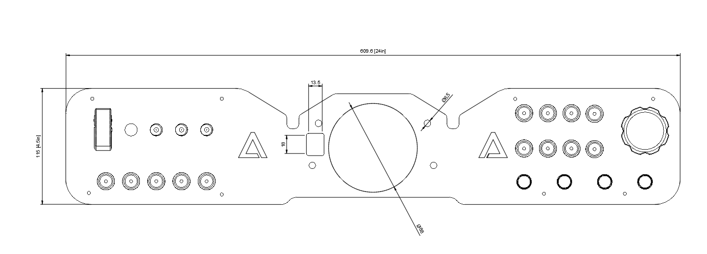 Accuforce Sim Racing Dash Board