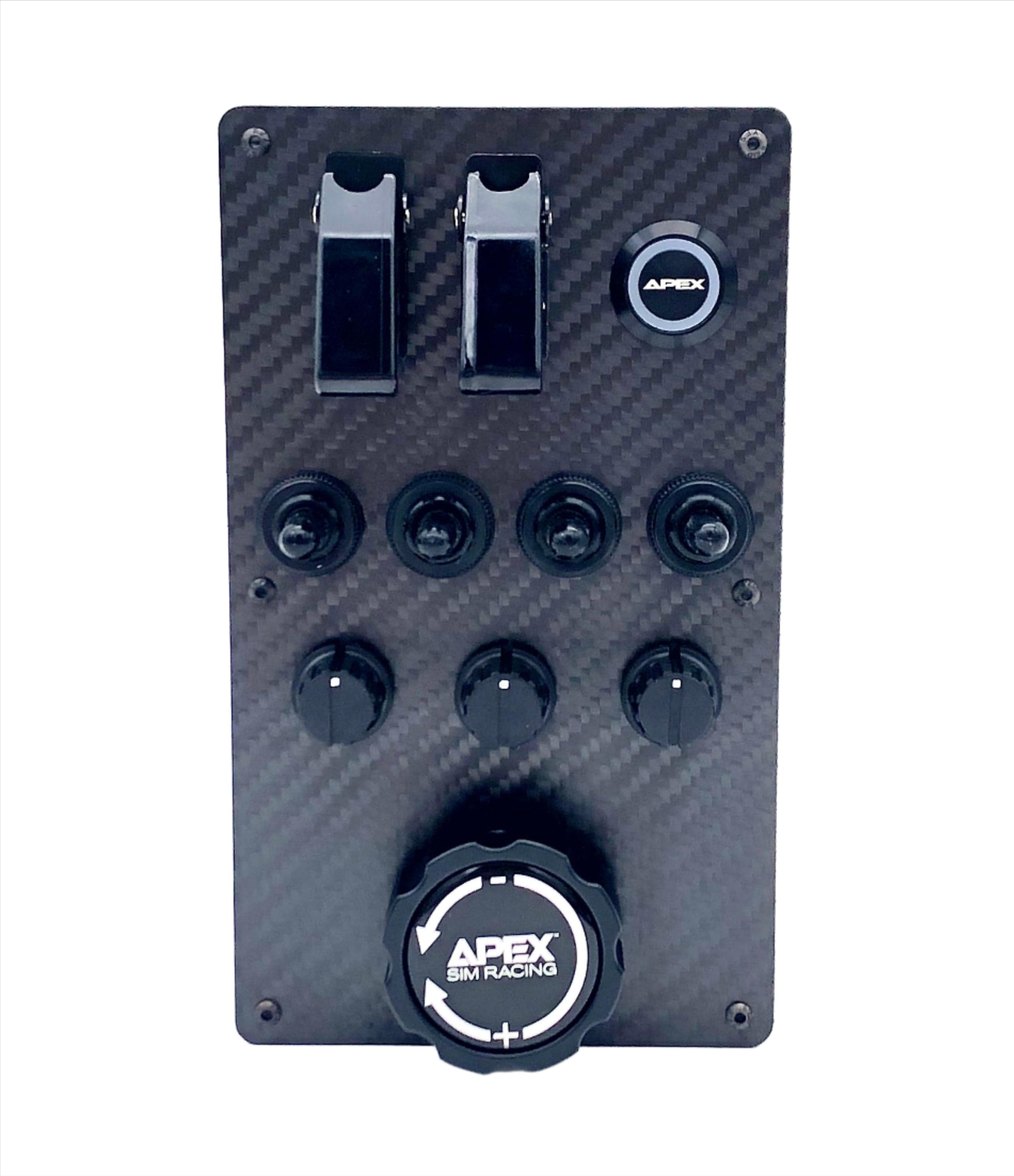 Apex Button Box Vertical Mount V2