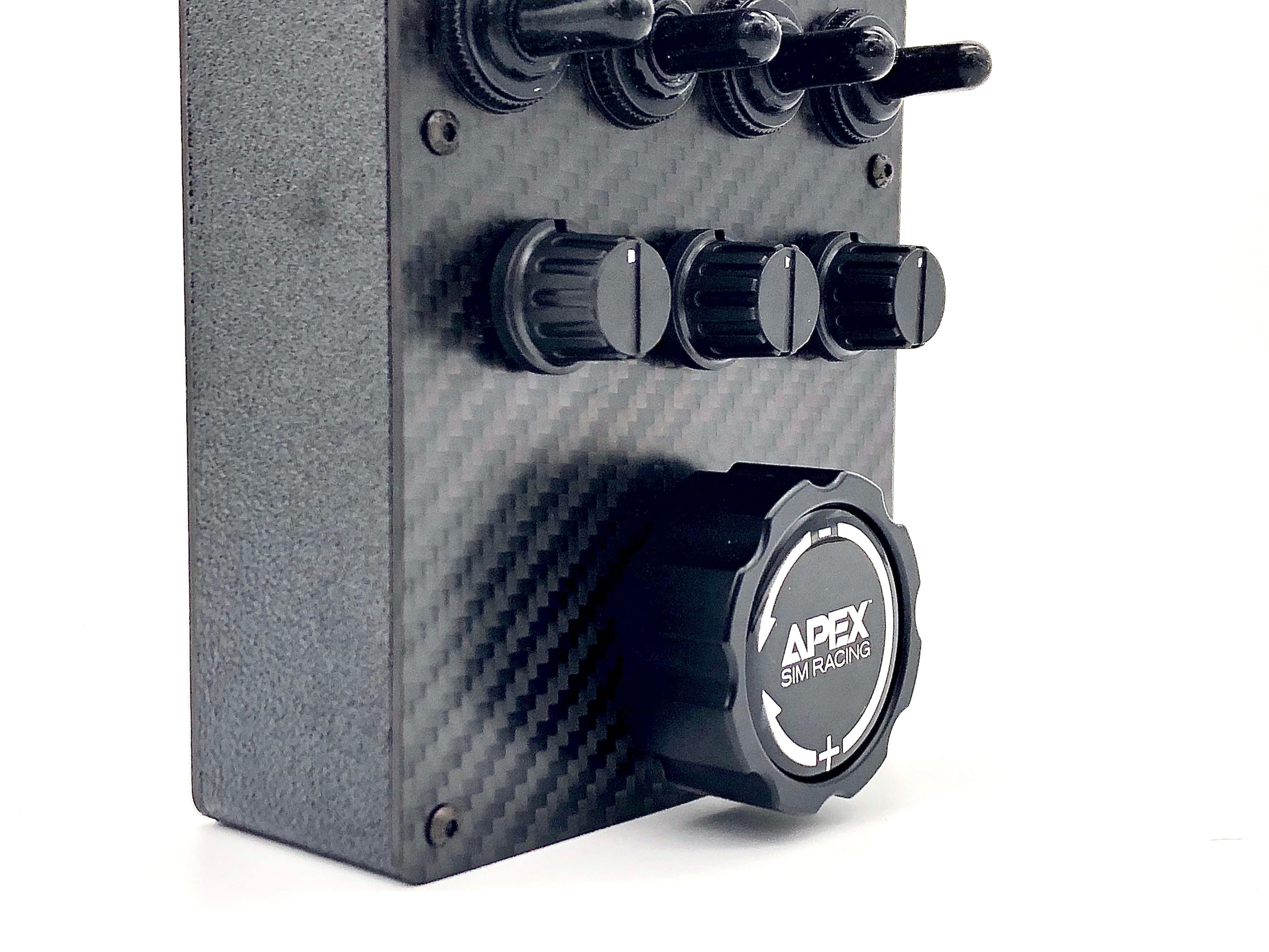 Apex Button Box Vertical Mount V2