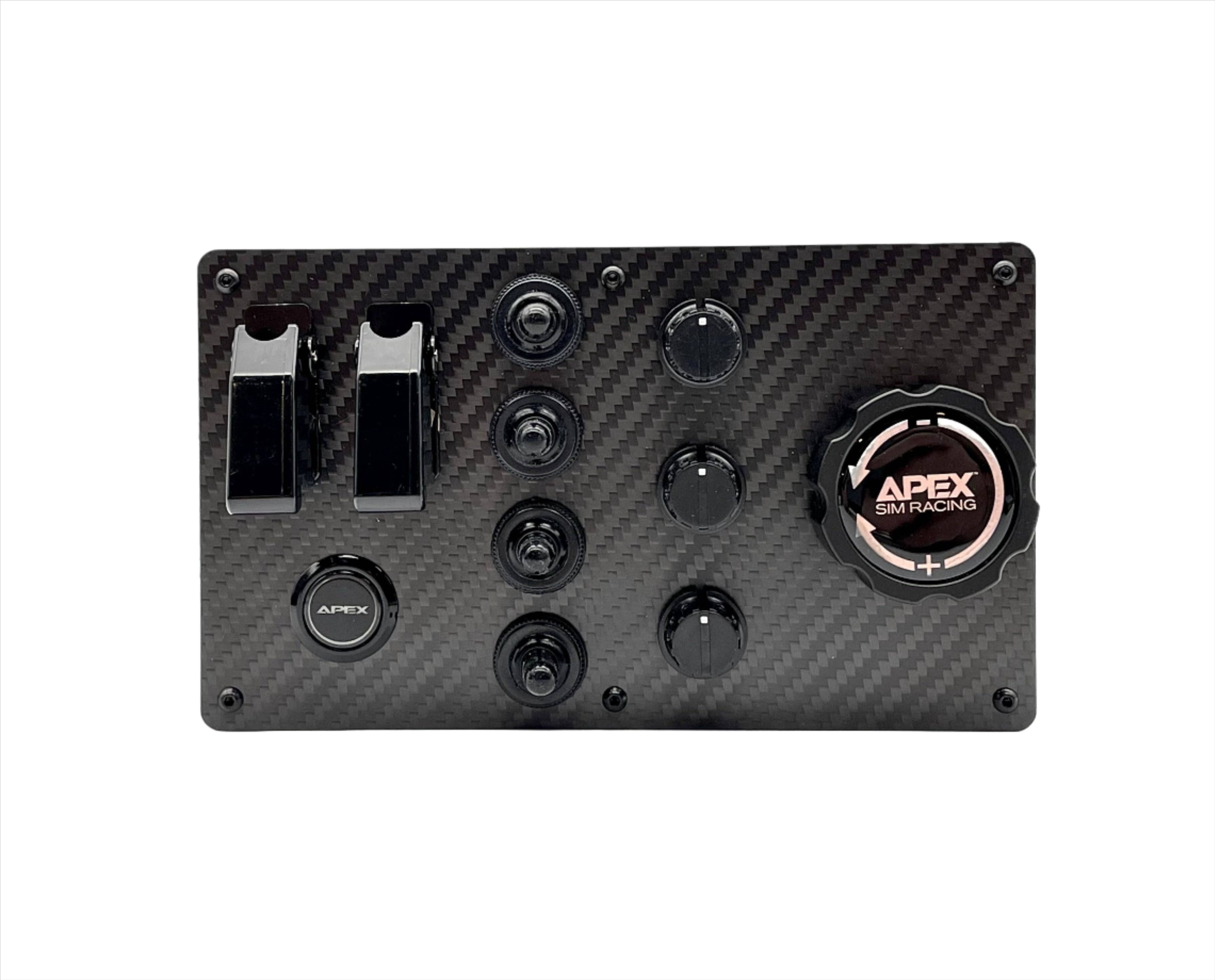 Apex Button Box Horizontal Mount V2