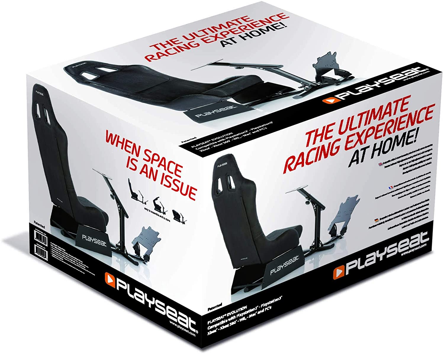 PLAYSEAT® EVOLUTION RACING SUEDE