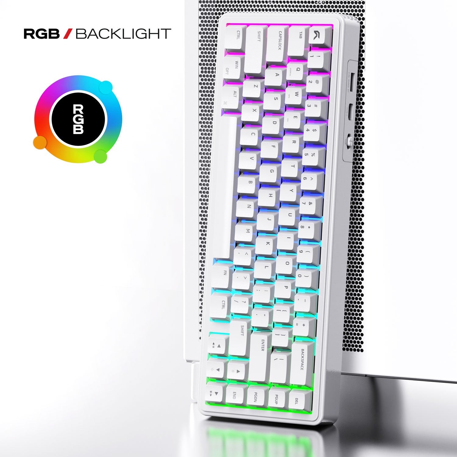 Akula 65 | Compact 65% Tri-Mode Gaming Keyboard