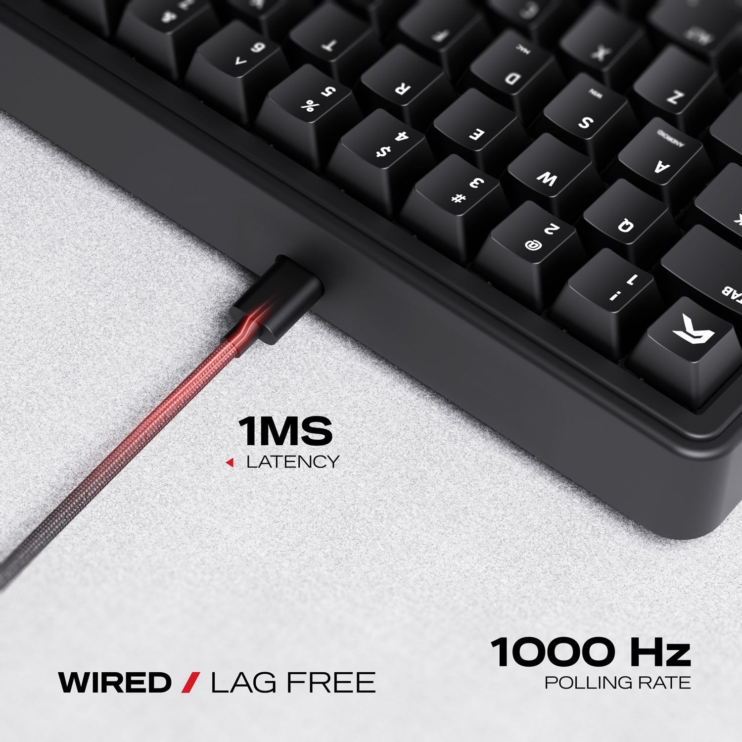 Akula 65 Lite | Compact 65% Wired Gaming Keyboard