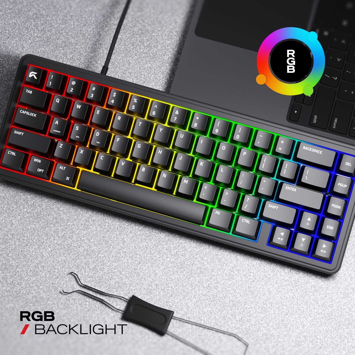 Akula 65 Lite | Compact 65% Wired Gaming Keyboard