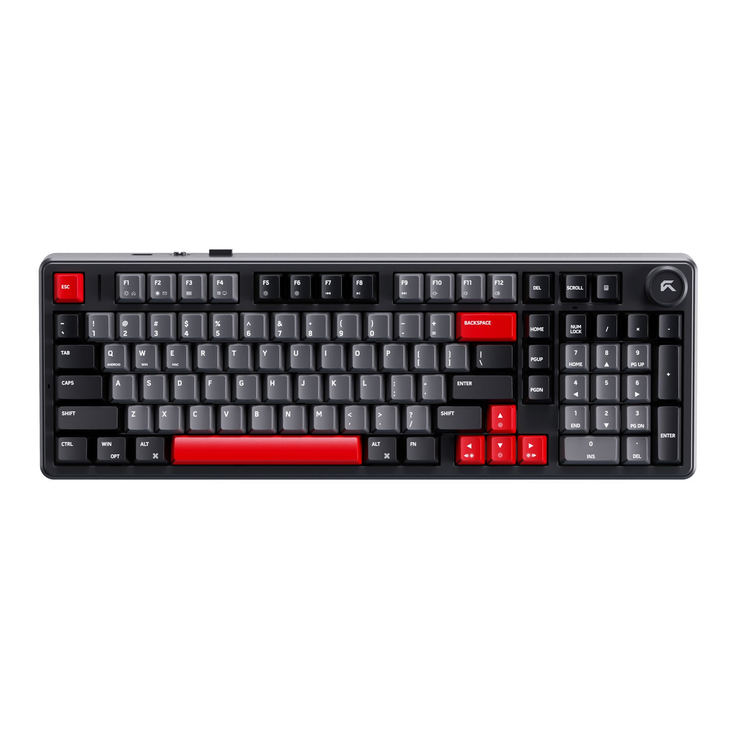 Akula 99 | Compact Full-Size Tri-Mode Gaming Keyboard