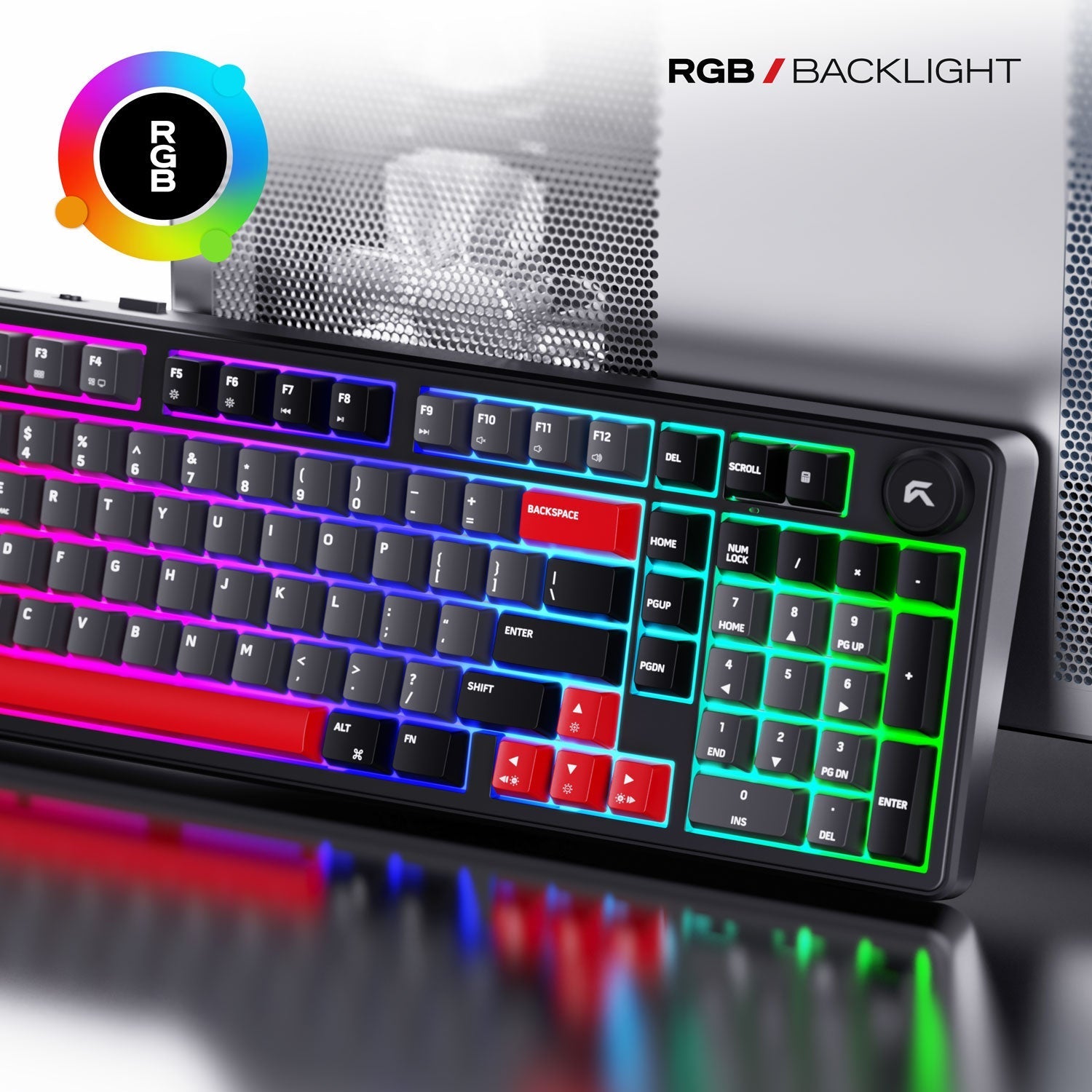 Akula 99 | Compact Full-Size Tri-Mode Gaming Keyboard