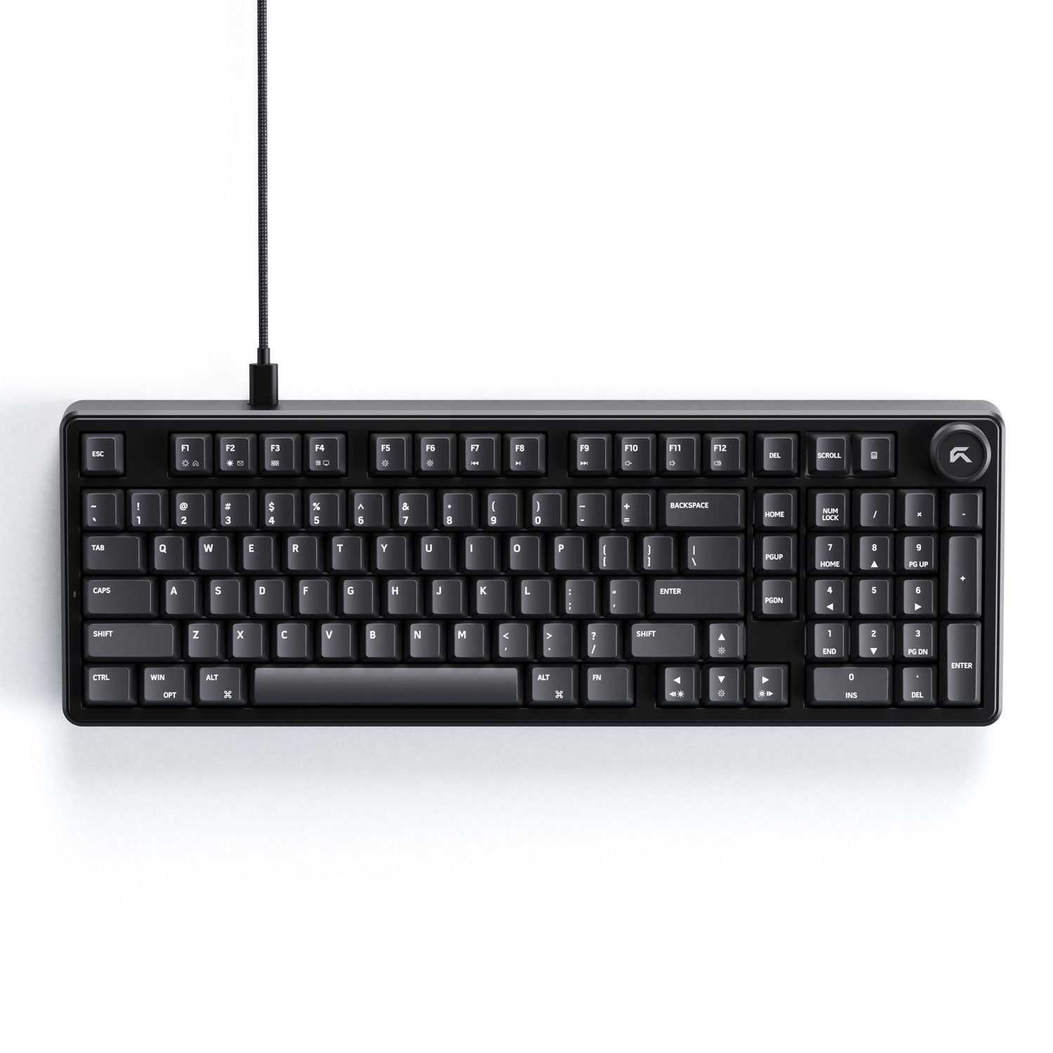 Akula 99 Lite | Compact Full-Size Wired Gaming Keyboard