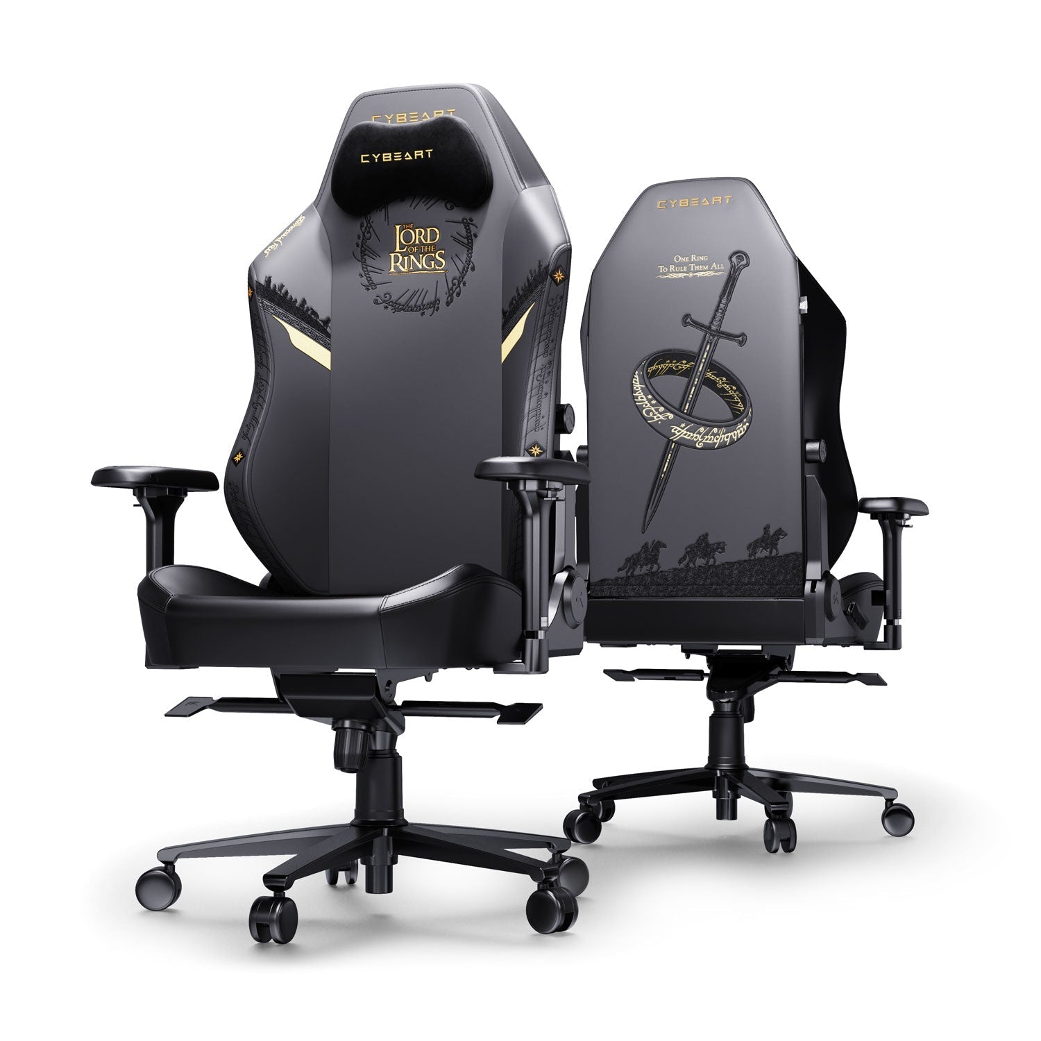 The Lord of the Rings (Black Edition) Gaming Chair