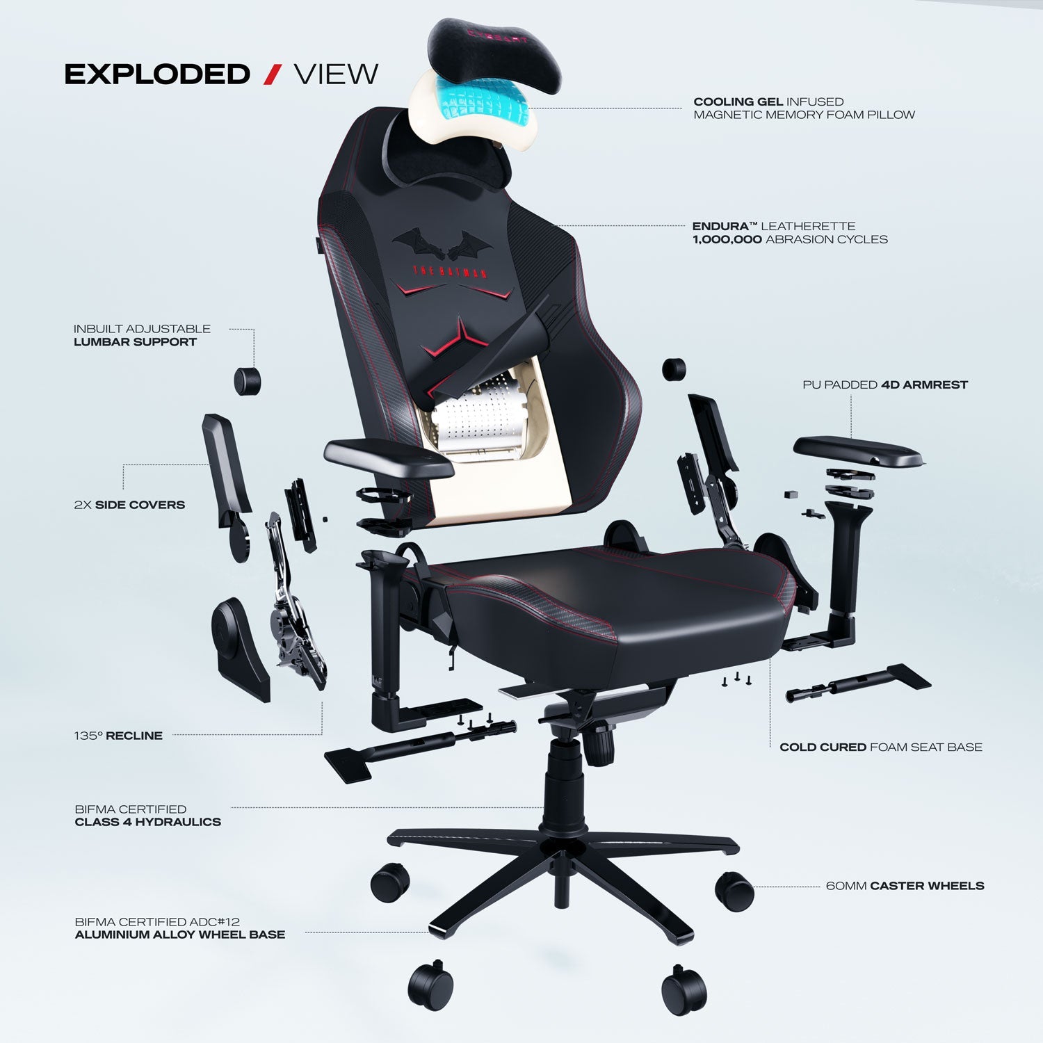 The Batman Gaming Chair