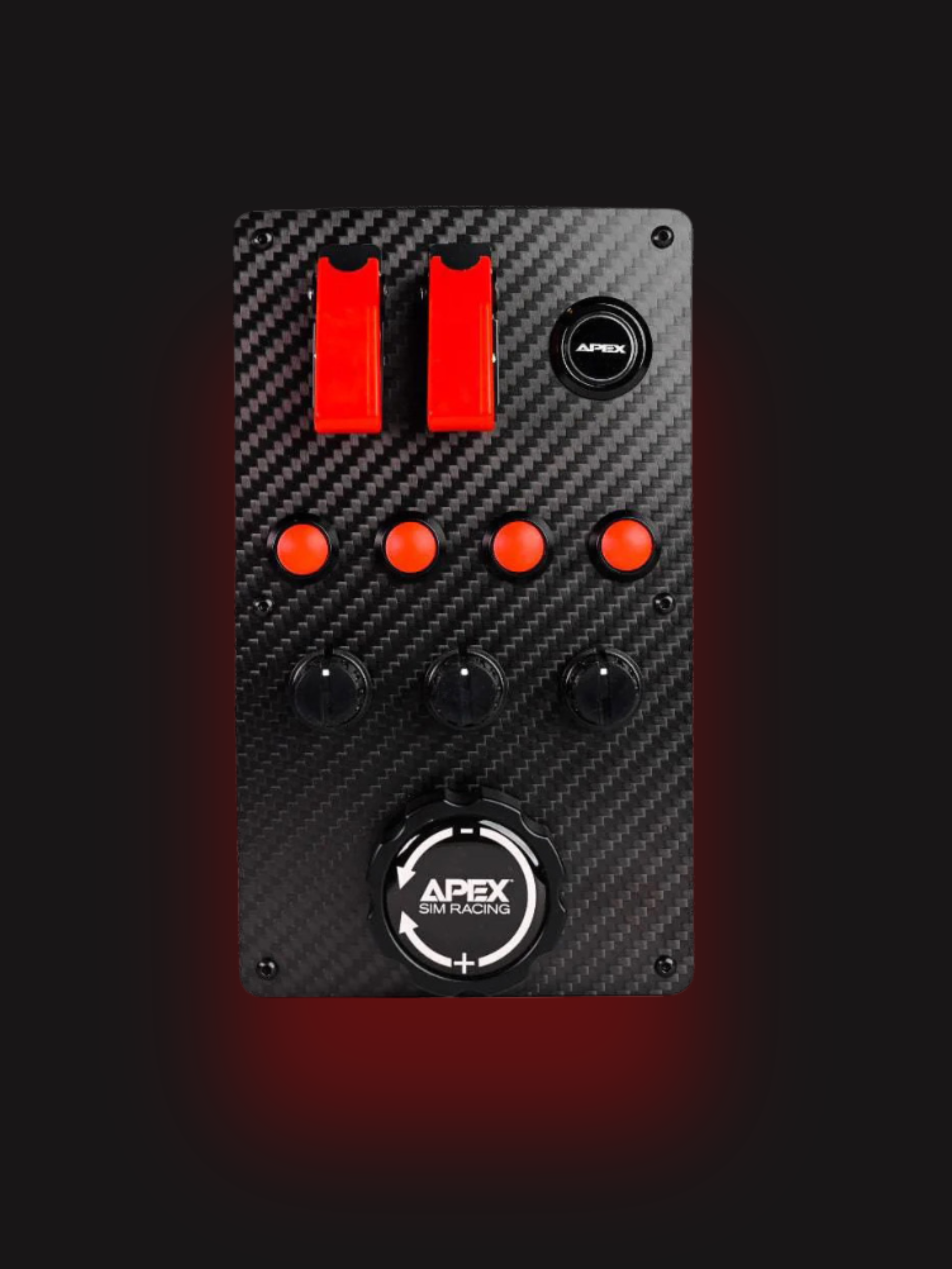 Apex Button Box Vertical Mount V1