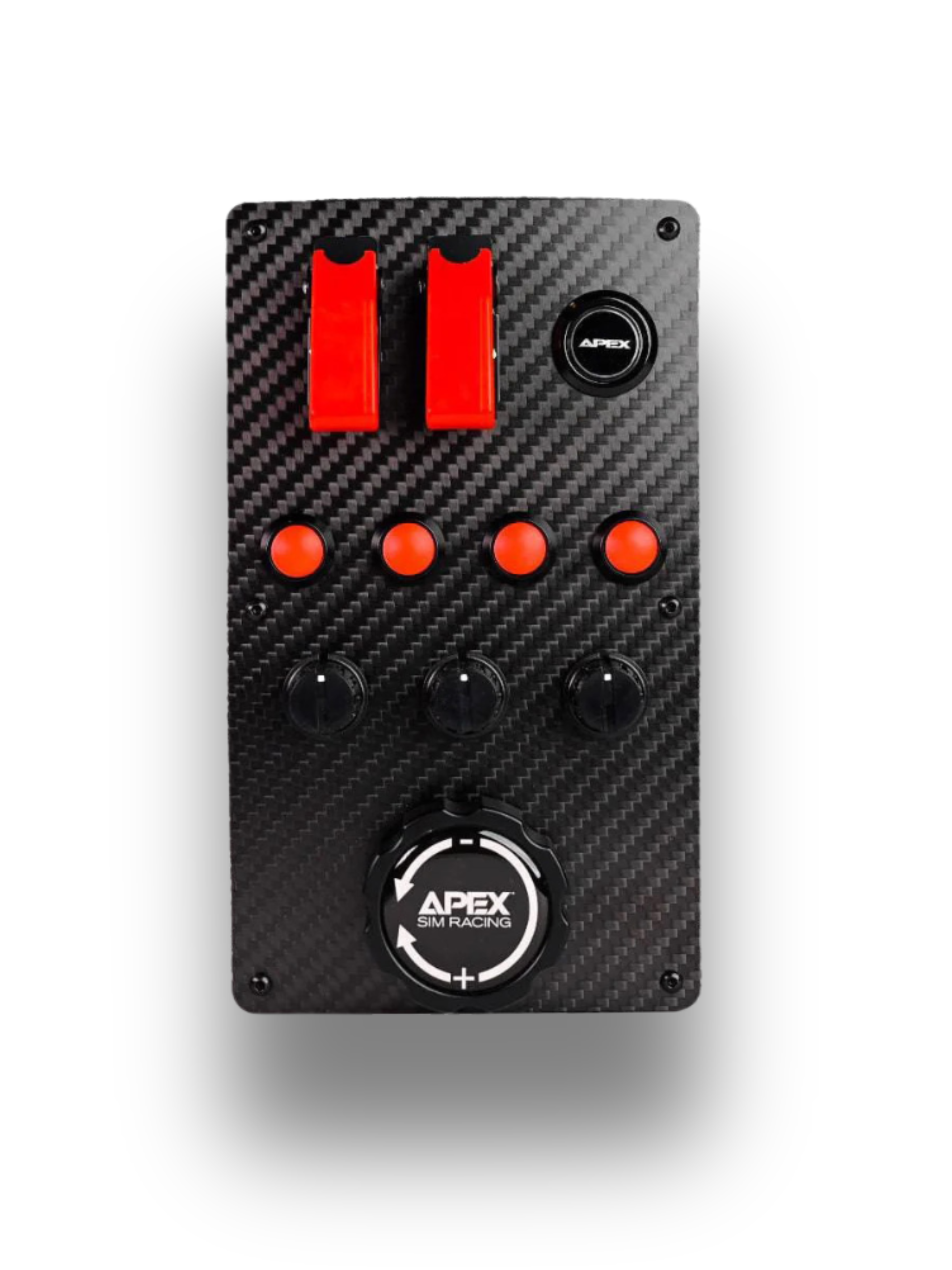 Apex Button Box Vertical Mount V1