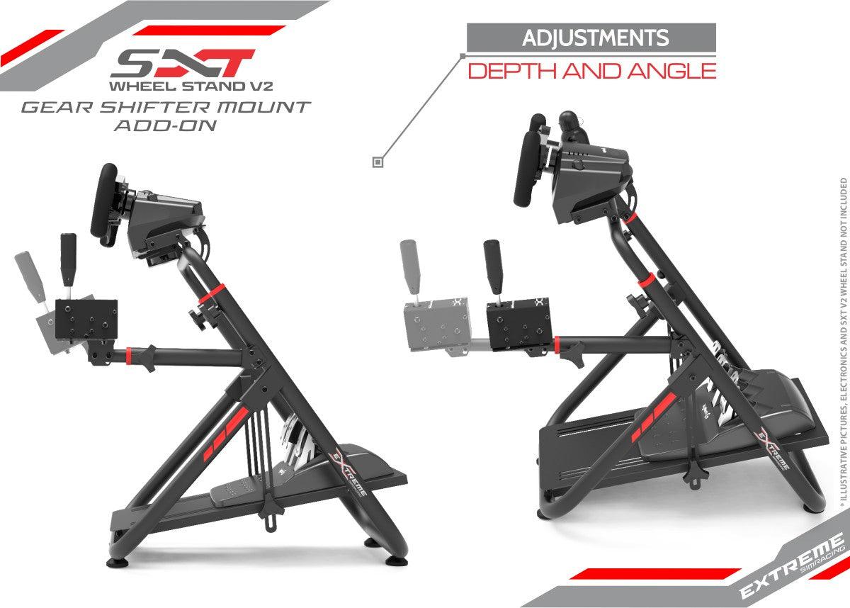 EXTREME BOTTOM MOUNT FOR GEAR SHIFTER - FITS SXT V2 MODEL