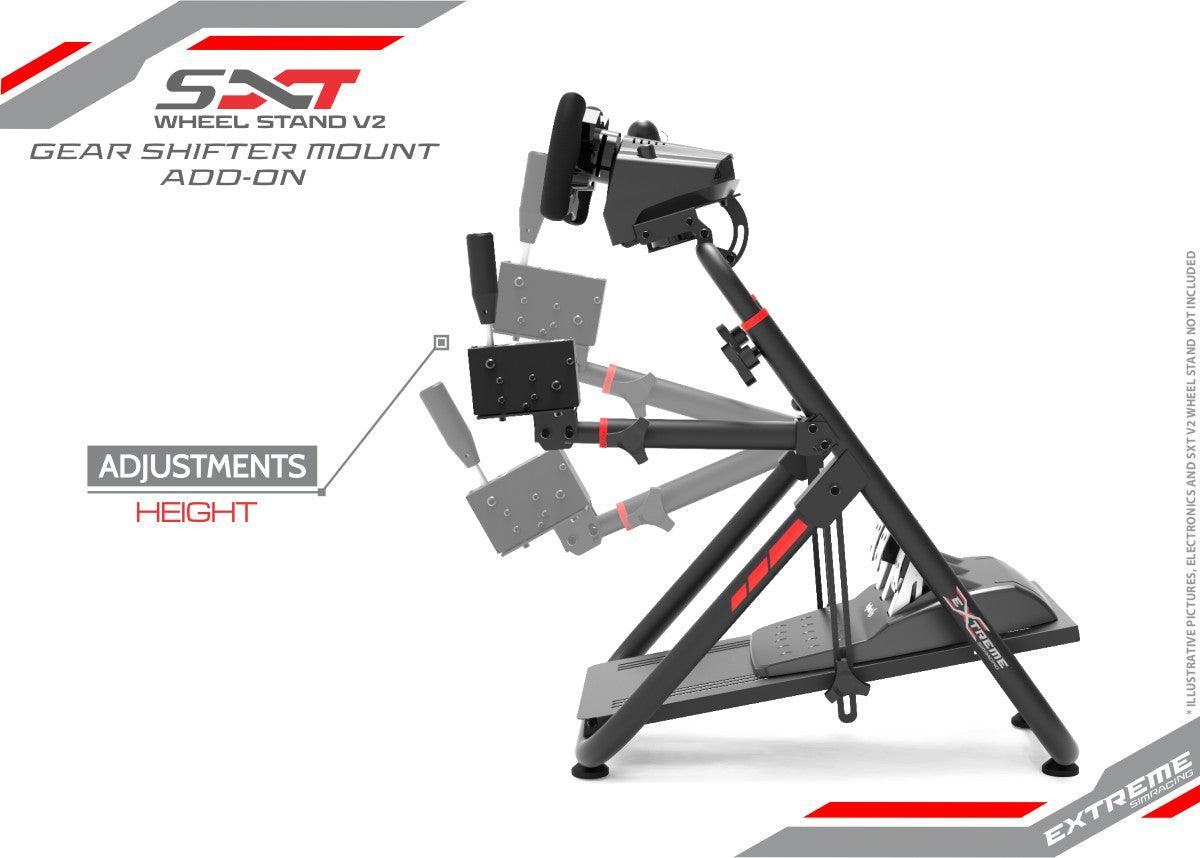 EXTREME BOTTOM MOUNT FOR GEAR SHIFTER - FITS SXT V2 MODEL