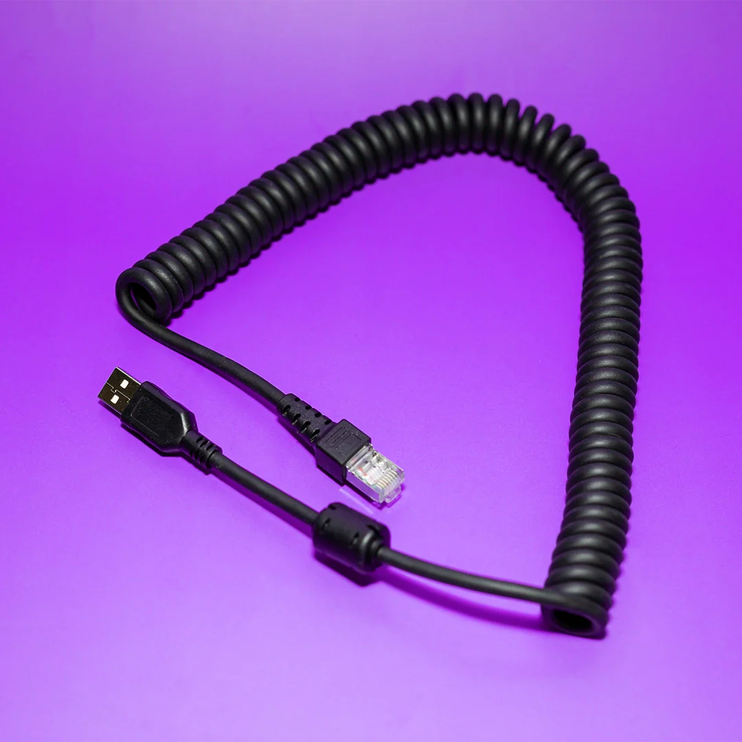 BP2 Replacement USB Coiled Cable