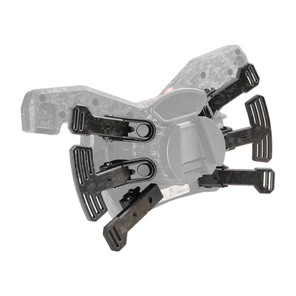 Asetek SimSports Carbon Paddles Kit