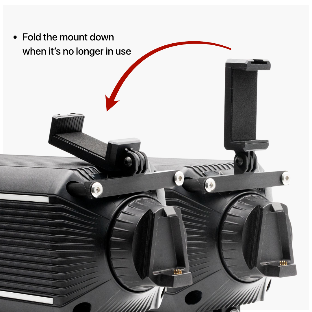 Asetek Adjustable Dashboard Phone Mount for Wheelbase