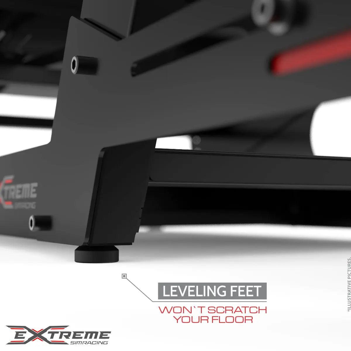 EXTREME SIM RACING CHASSIS 3.0 - FULL OF ACCESSORIES