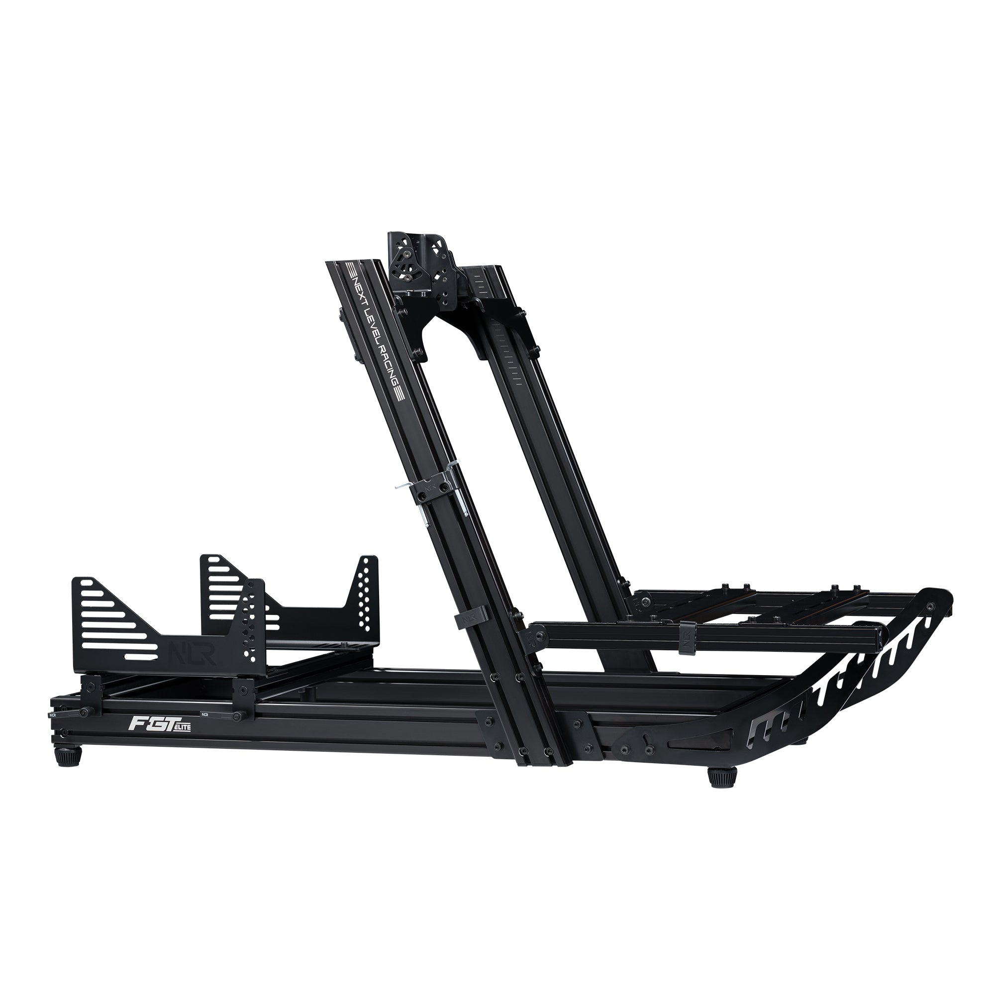 Next Level Racing® F-GT Elite Lite Side and Front Mount Edition- Black-NLR-E033