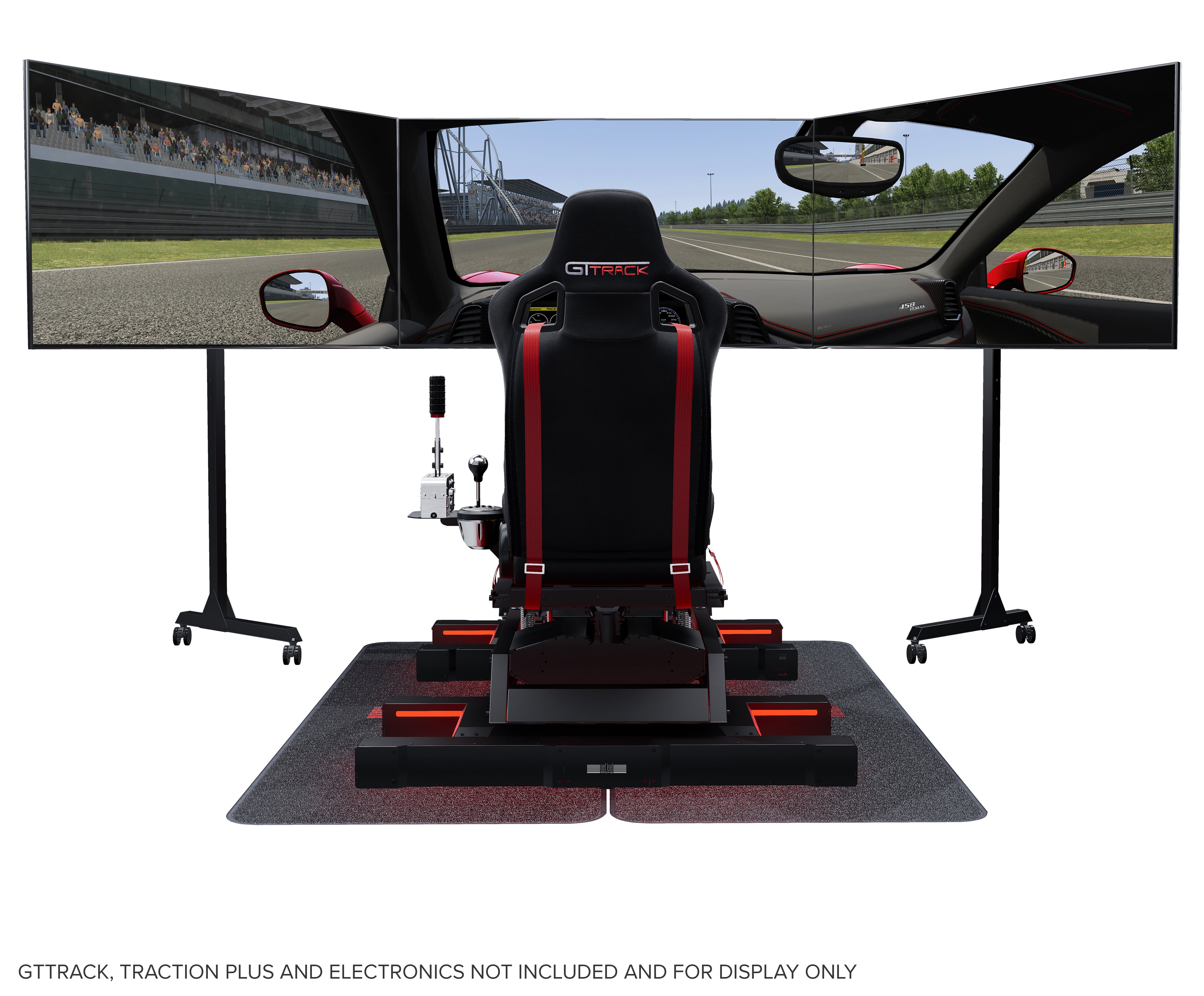 Support pour trois écrans sur pied Next Level Racing - NLR-A010