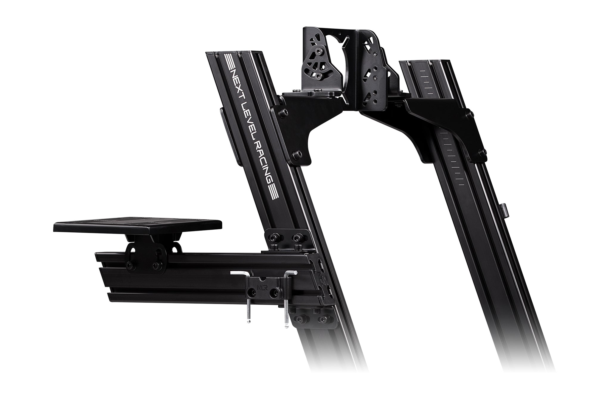 NEXT LEVEL RACING® GTELITE RACING SIMULATOR COCKPIT- FRONT AND SIDE MOUNT EDITION -NLR-E023