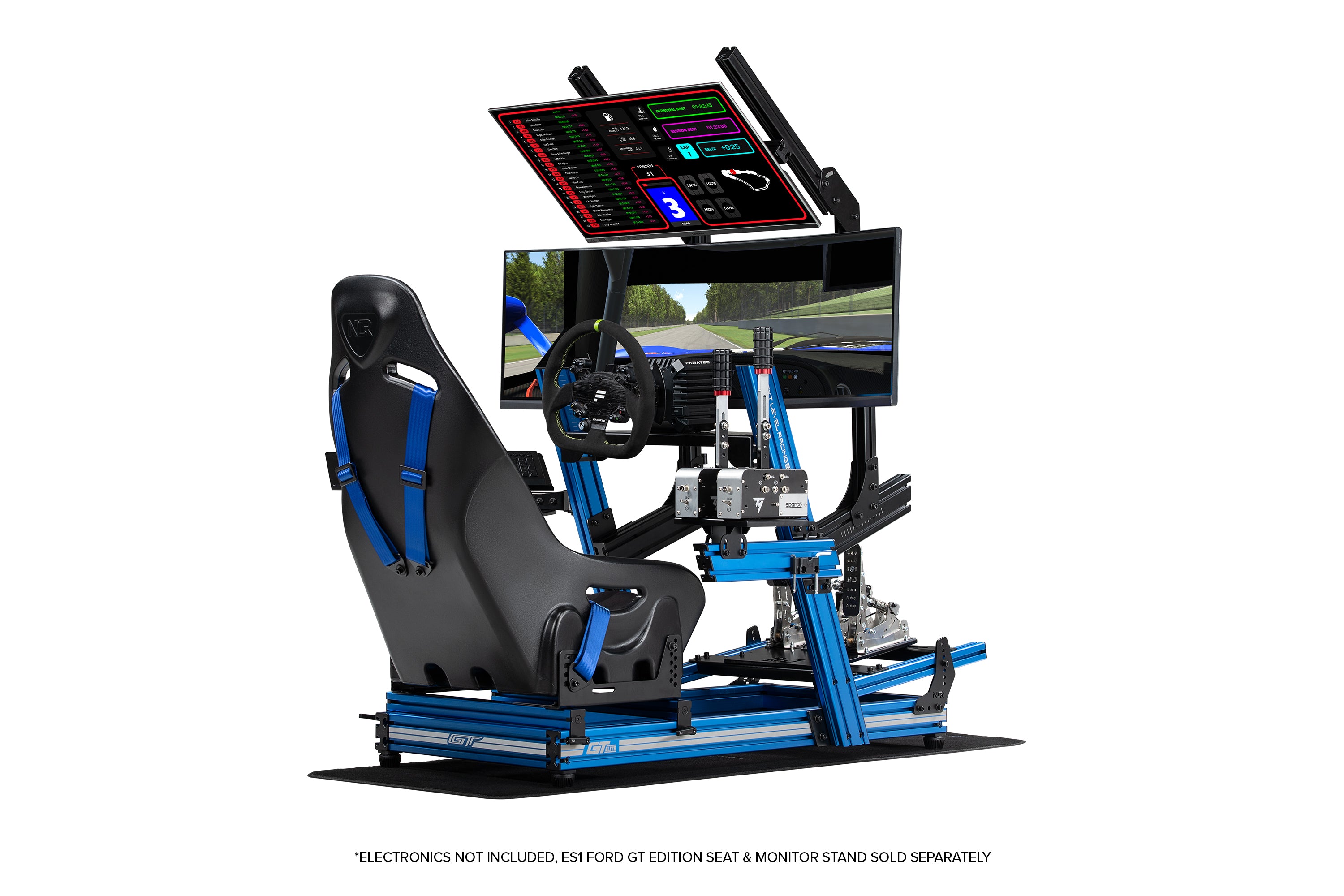 NEXT LEVEL RACING® GTELITE COCKPIT FORD GT EDITION-NLR-E031