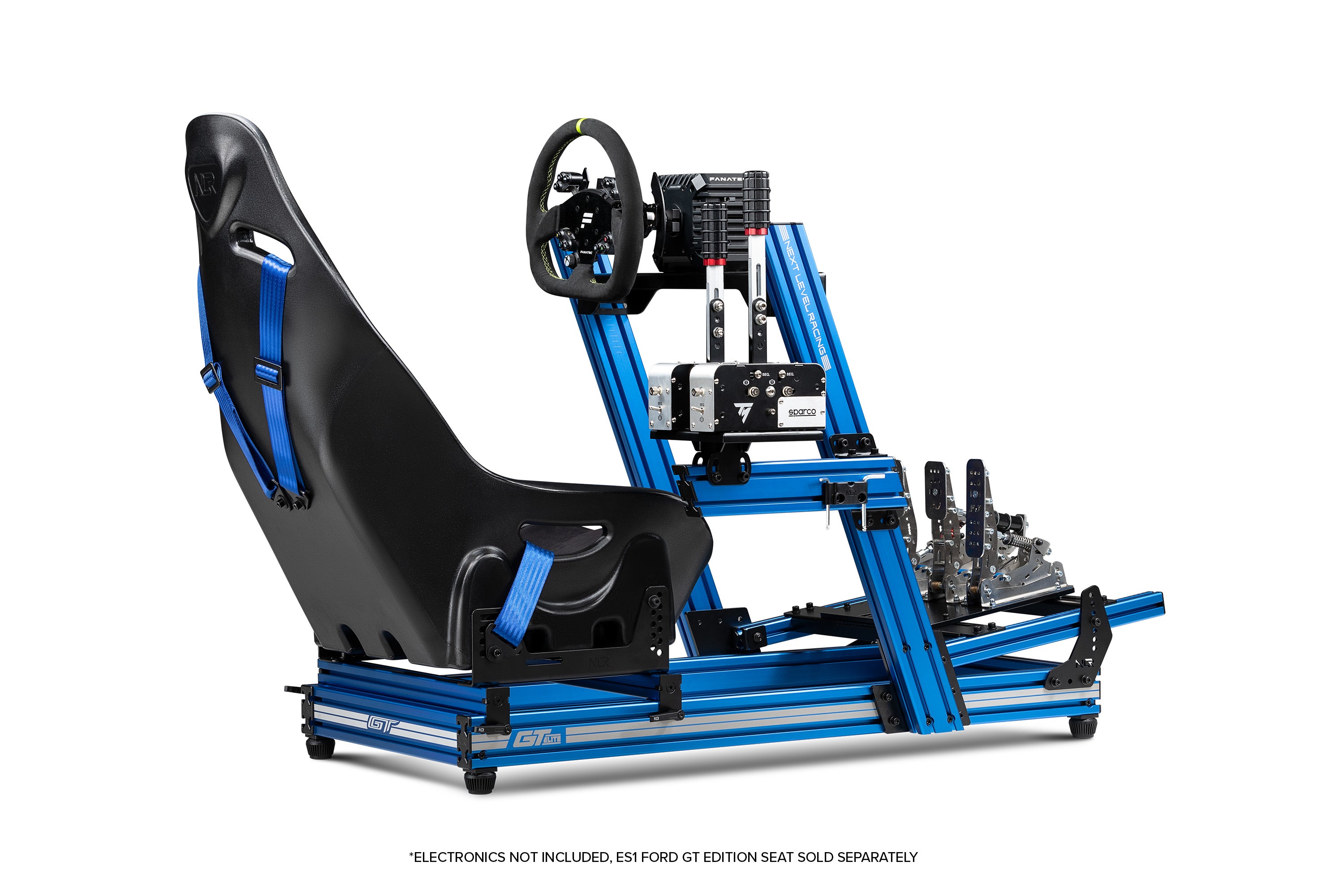 NEXT LEVEL RACING® GTELITE COCKPIT FORD GT EDITION-NLR-E031